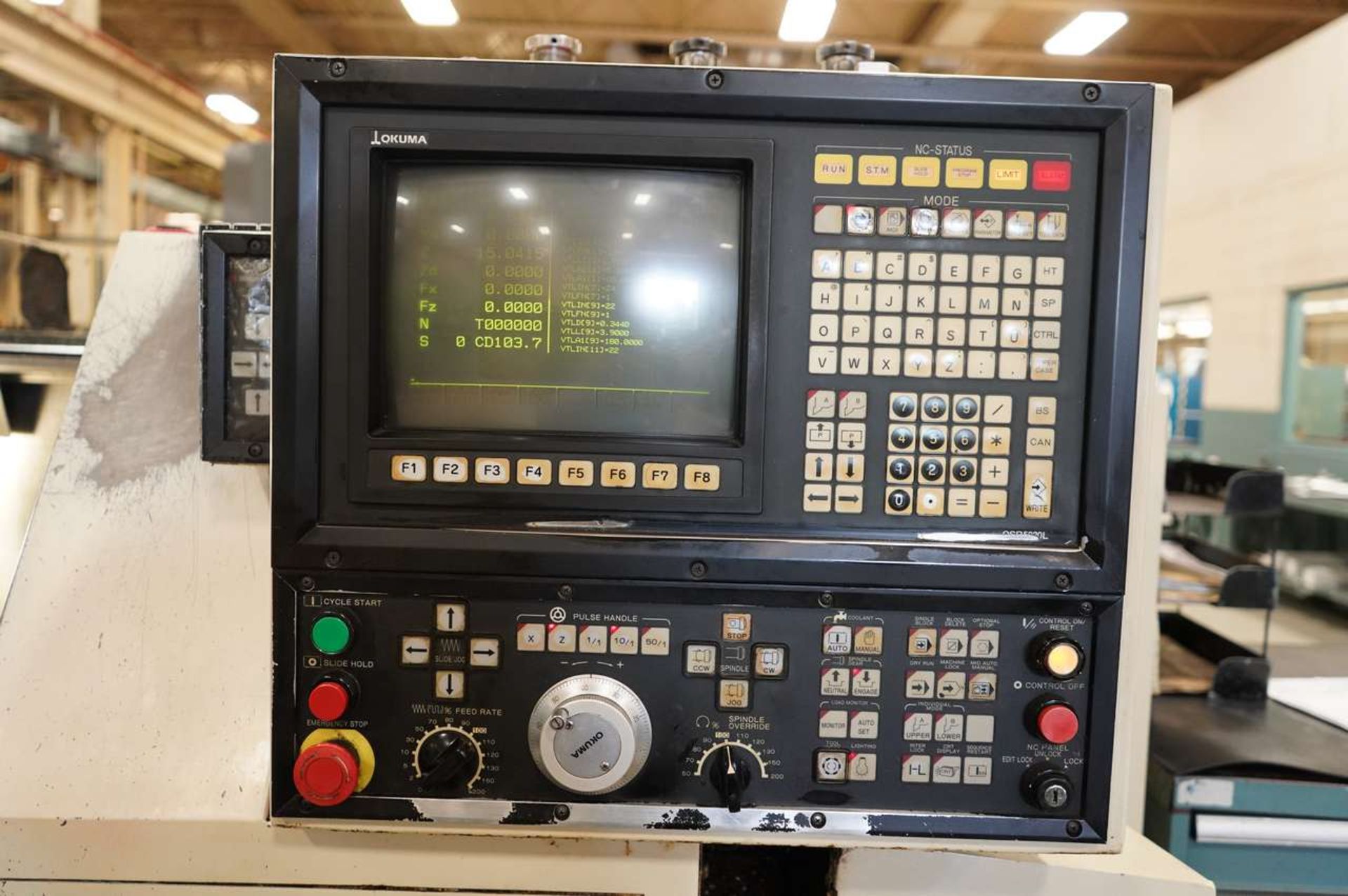 1995 Okuma LNC-8C CNC Turning Center - Image 8 of 9