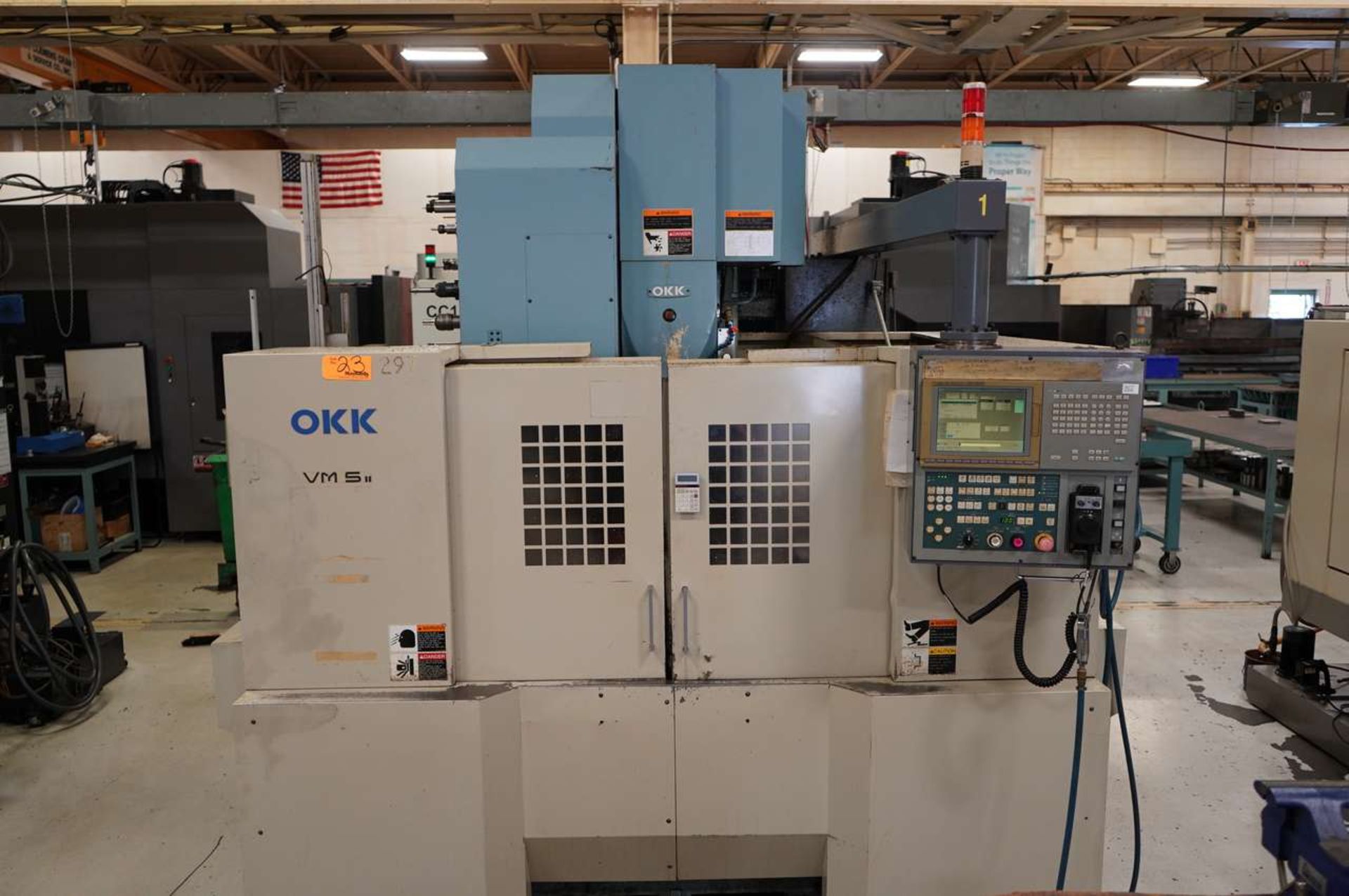 1999 OKK VM5-ll CNC Vertical Machining Center