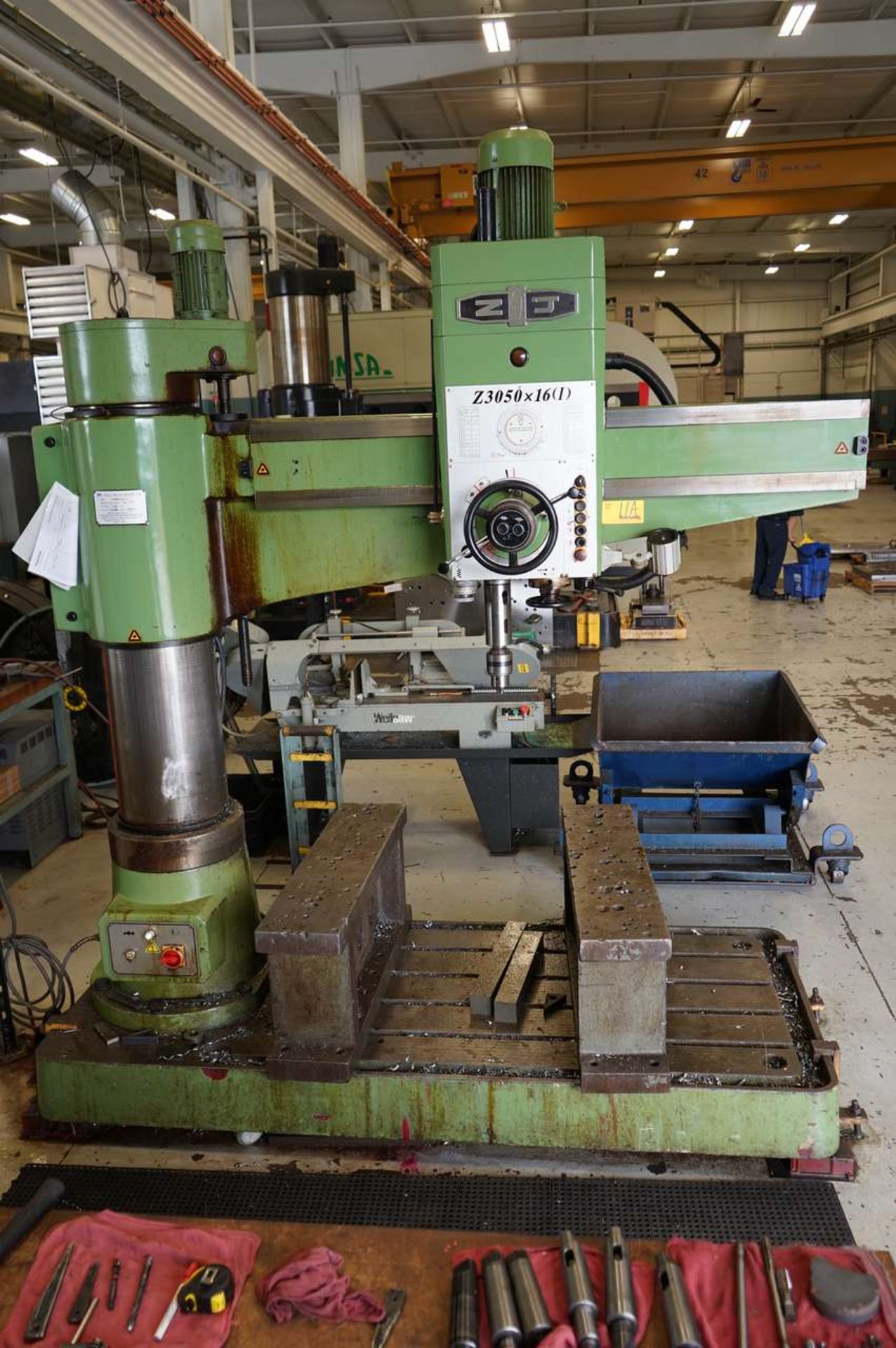 2013 Shenyang Z3050X16 Radial Arm Drill