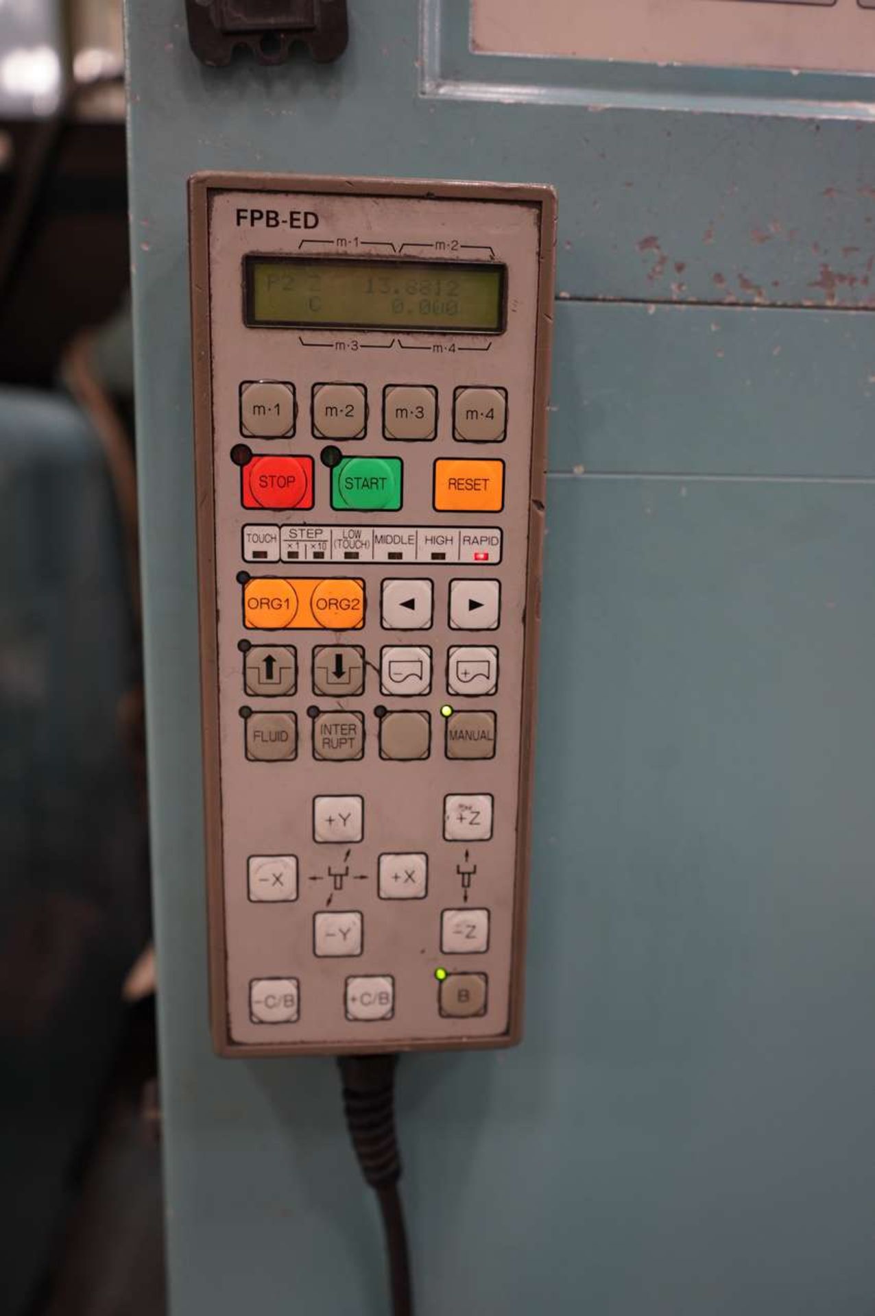 1997 LeBlond Makino EDNC207 Electrical Discharge Machine - Bild 9 aus 14