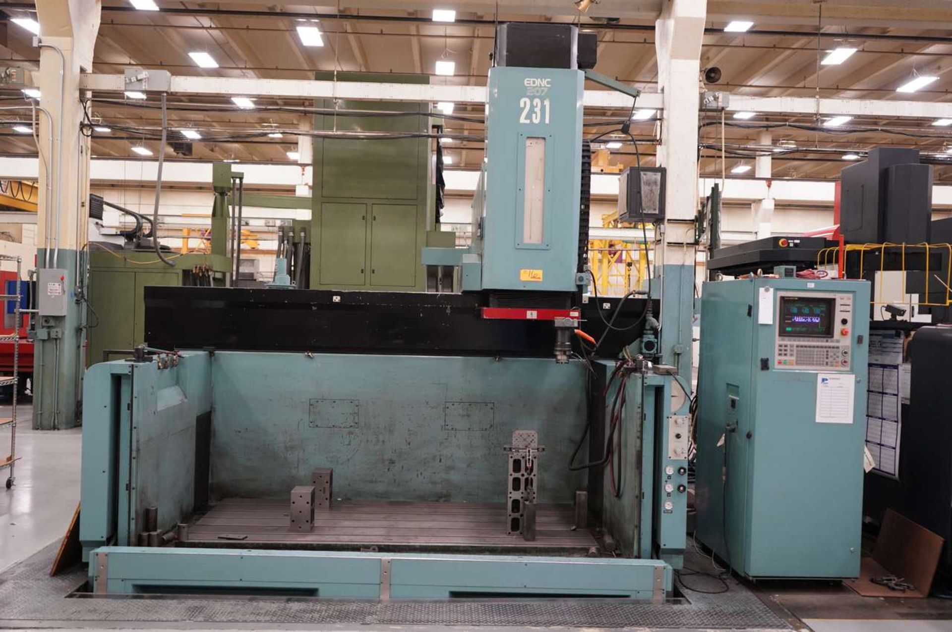 1997 LeBlond Makino EDNC207 Electrical Discharge Machine - Image 2 of 14