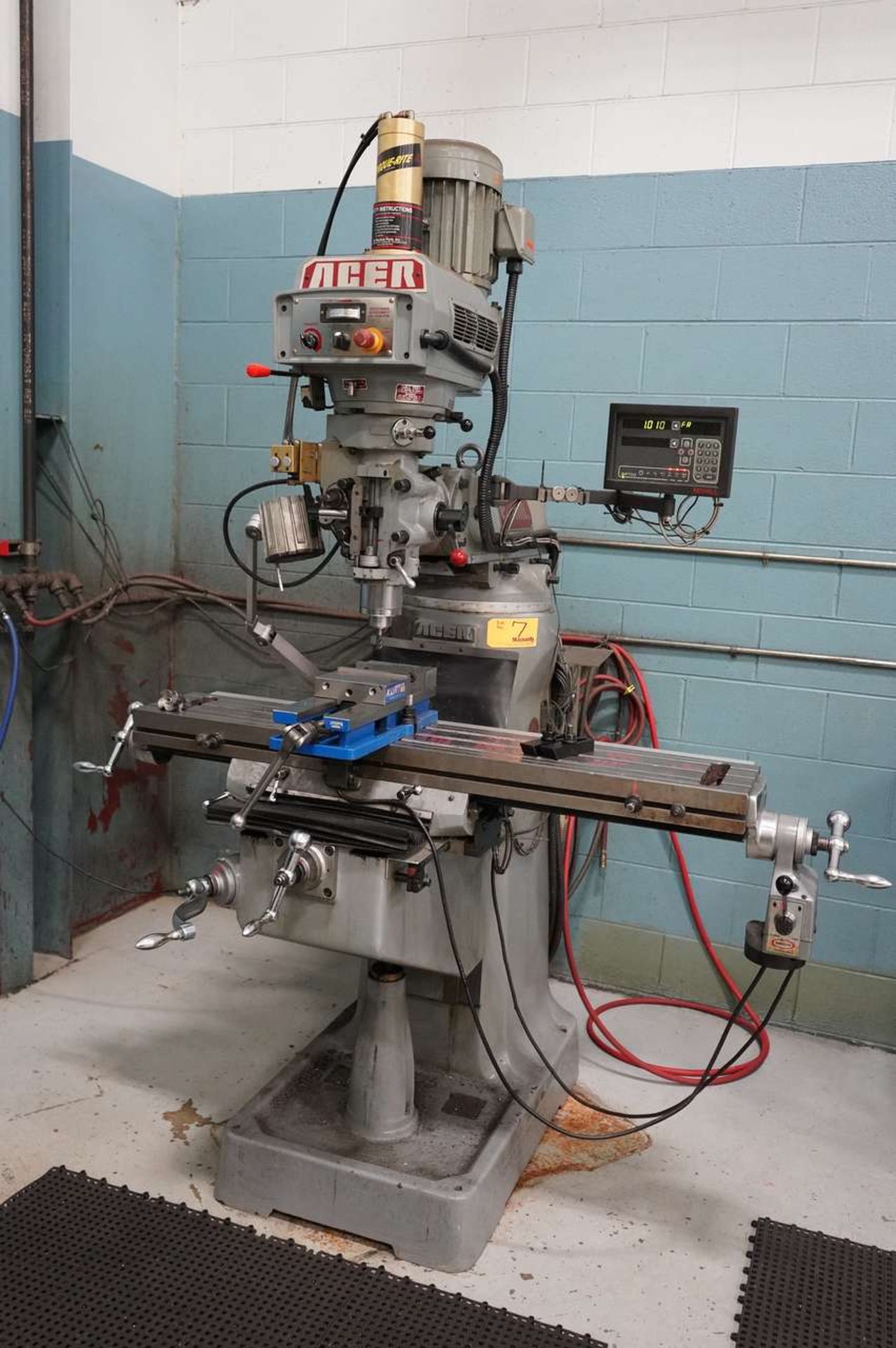 2014 Acer E-Mill FVS-3VSll Vertical Milling Machine