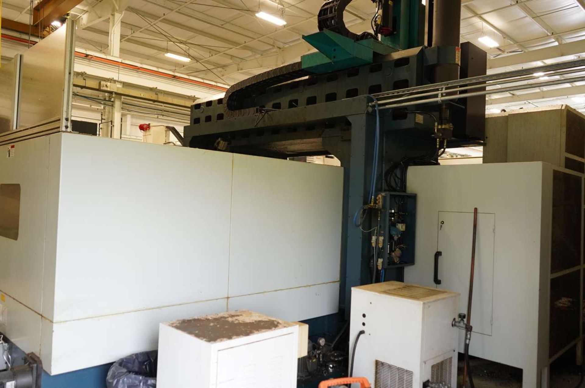 2007 Sigma SDV-3219 Double Column CNC Vertical Machining Center - Image 8 of 11