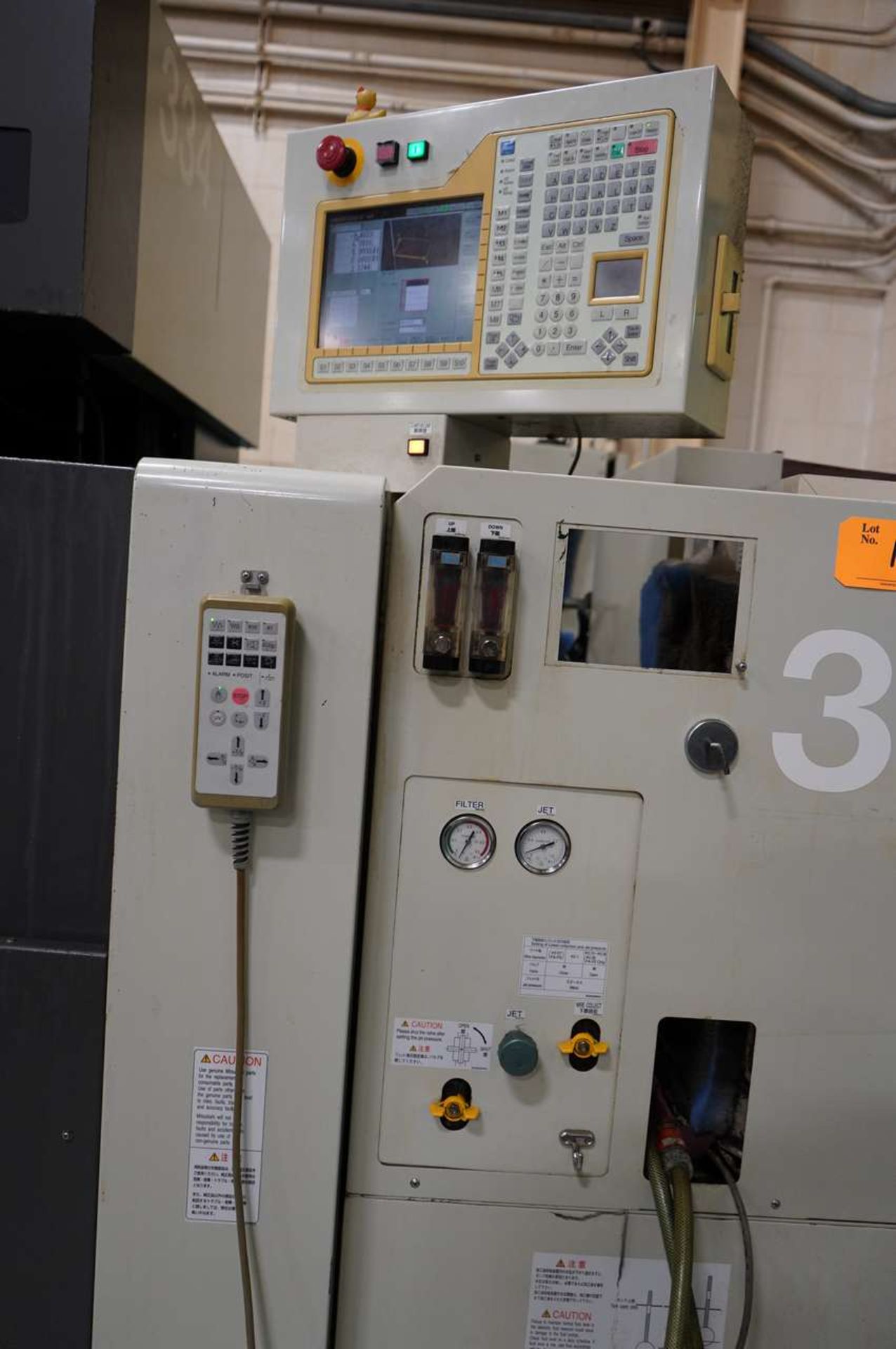 2007 Mitsubishi FA20S CNC Electrical Discharge Machine - Image 10 of 11