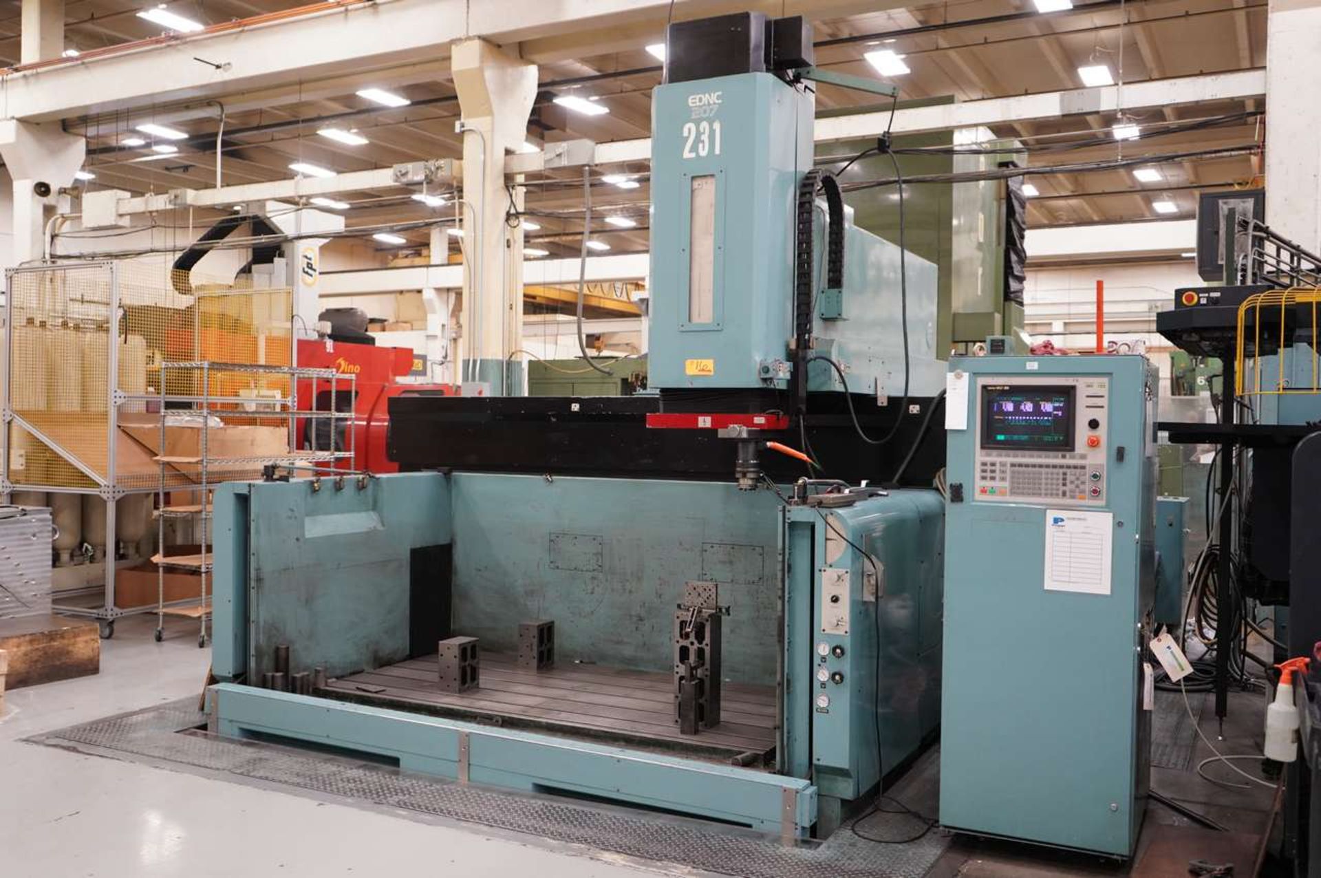 1997 LeBlond Makino EDNC207 Electrical Discharge Machine - Bild 3 aus 14