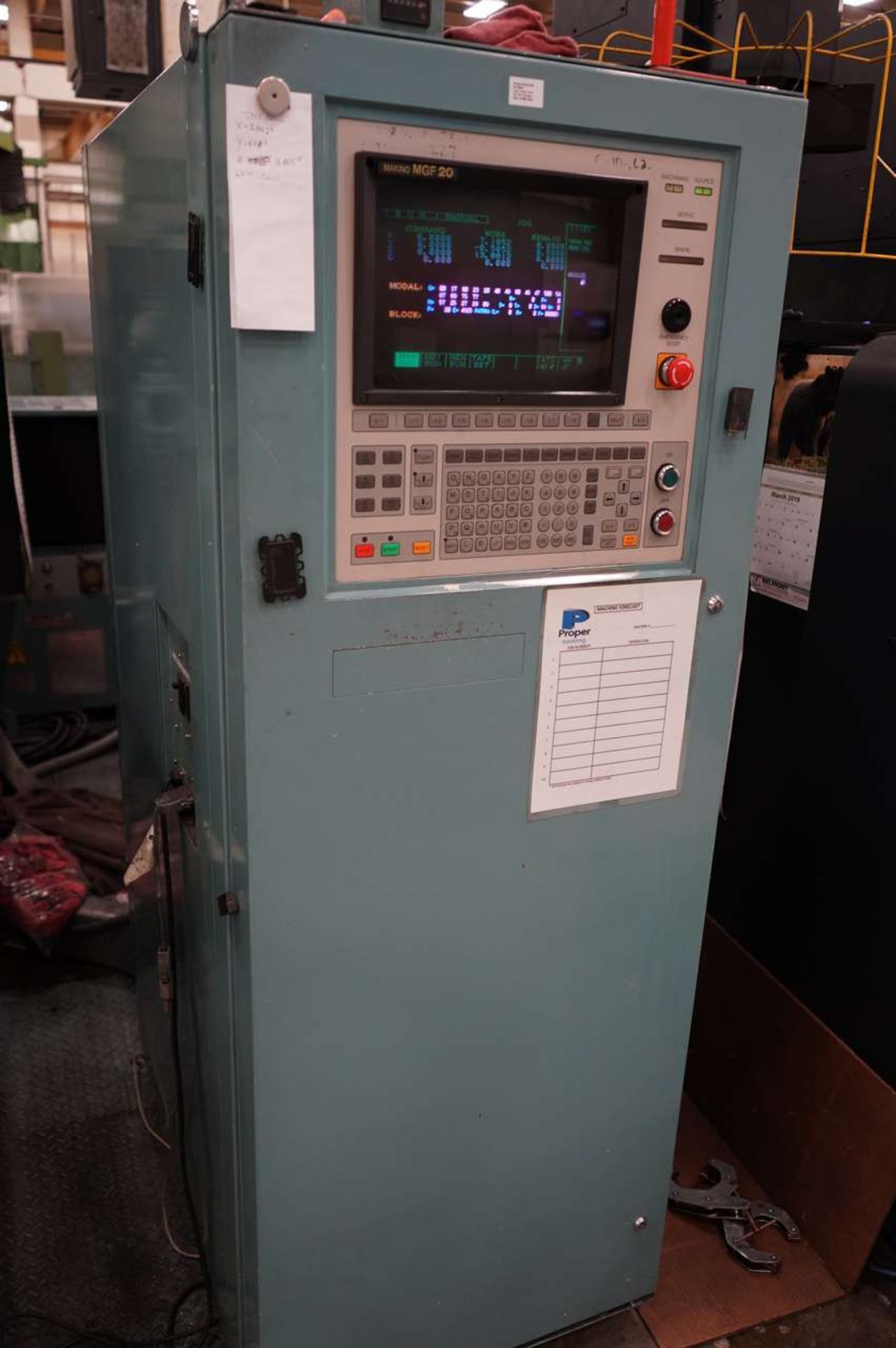 1997 LeBlond Makino EDNC207 Electrical Discharge Machine - Bild 7 aus 14