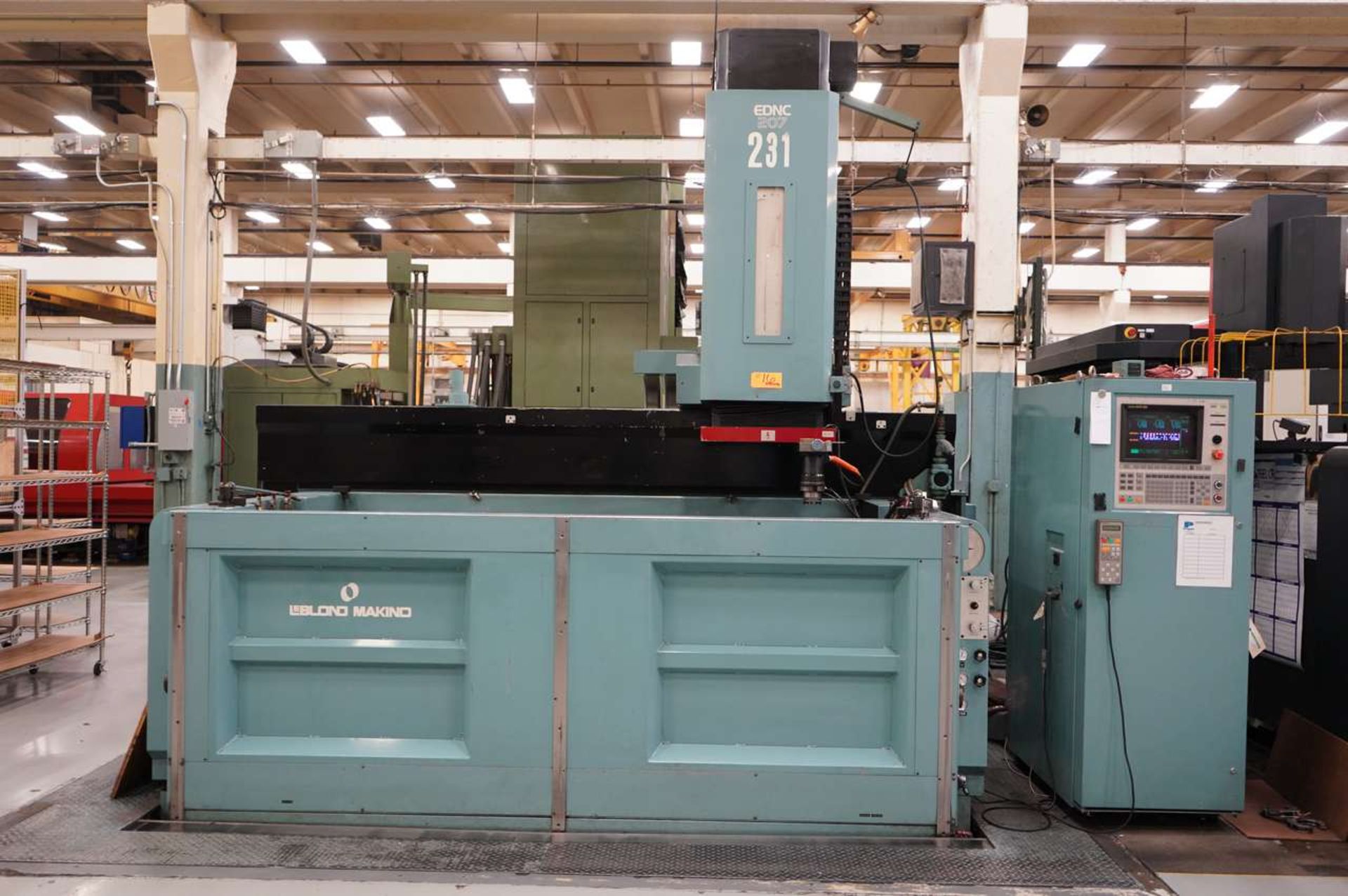 1997 LeBlond Makino EDNC207 Electrical Discharge Machine - Bild 14 aus 14