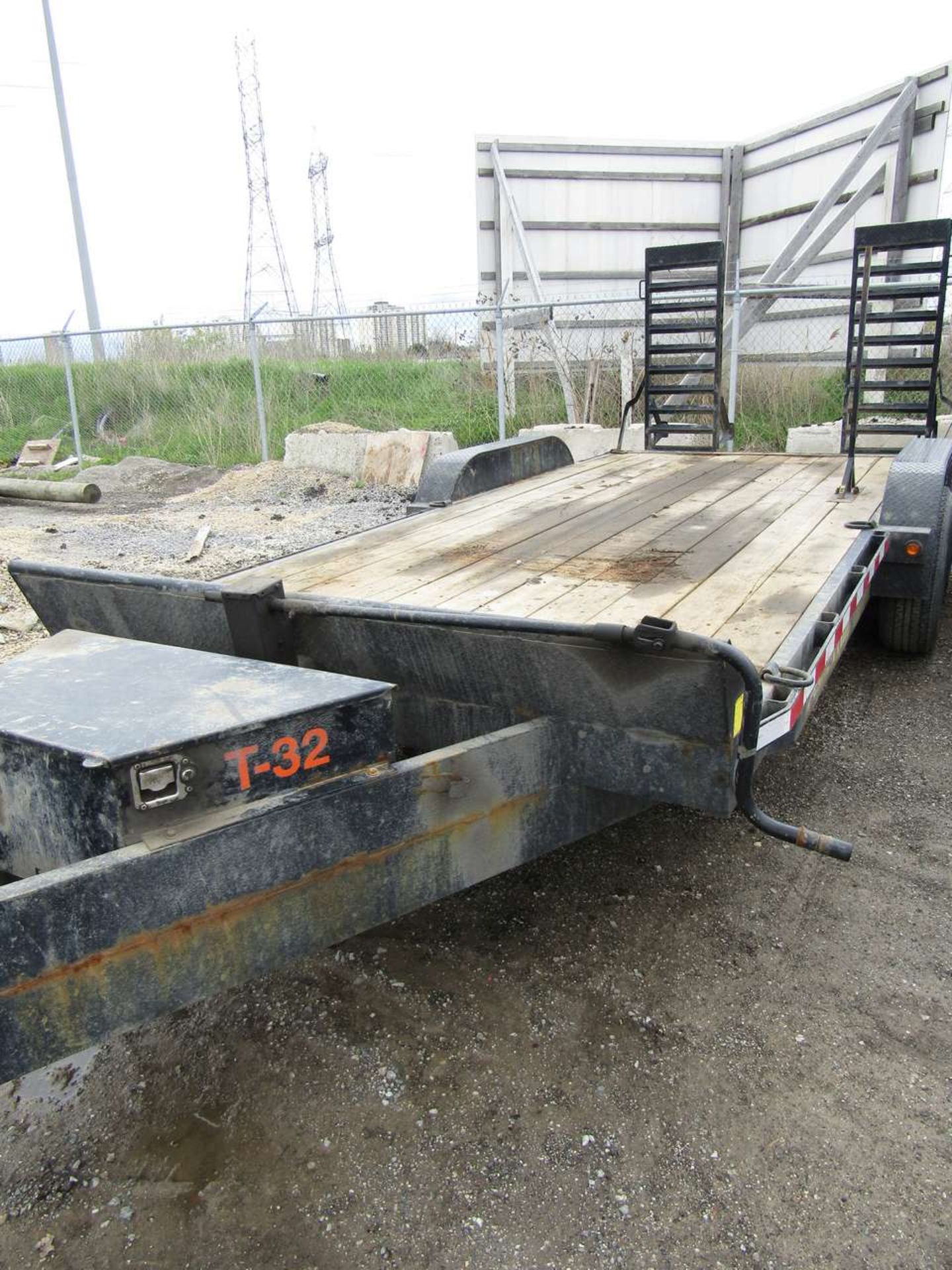 2015 Jensen 718 7 Ton Flat Deck