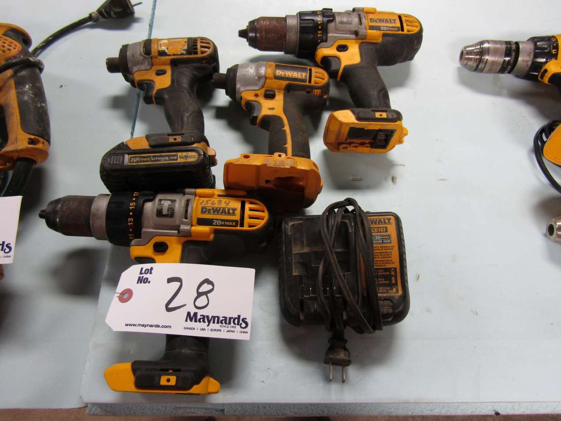 DeWalt Approx.: 4, Cordless Drill/Drivers