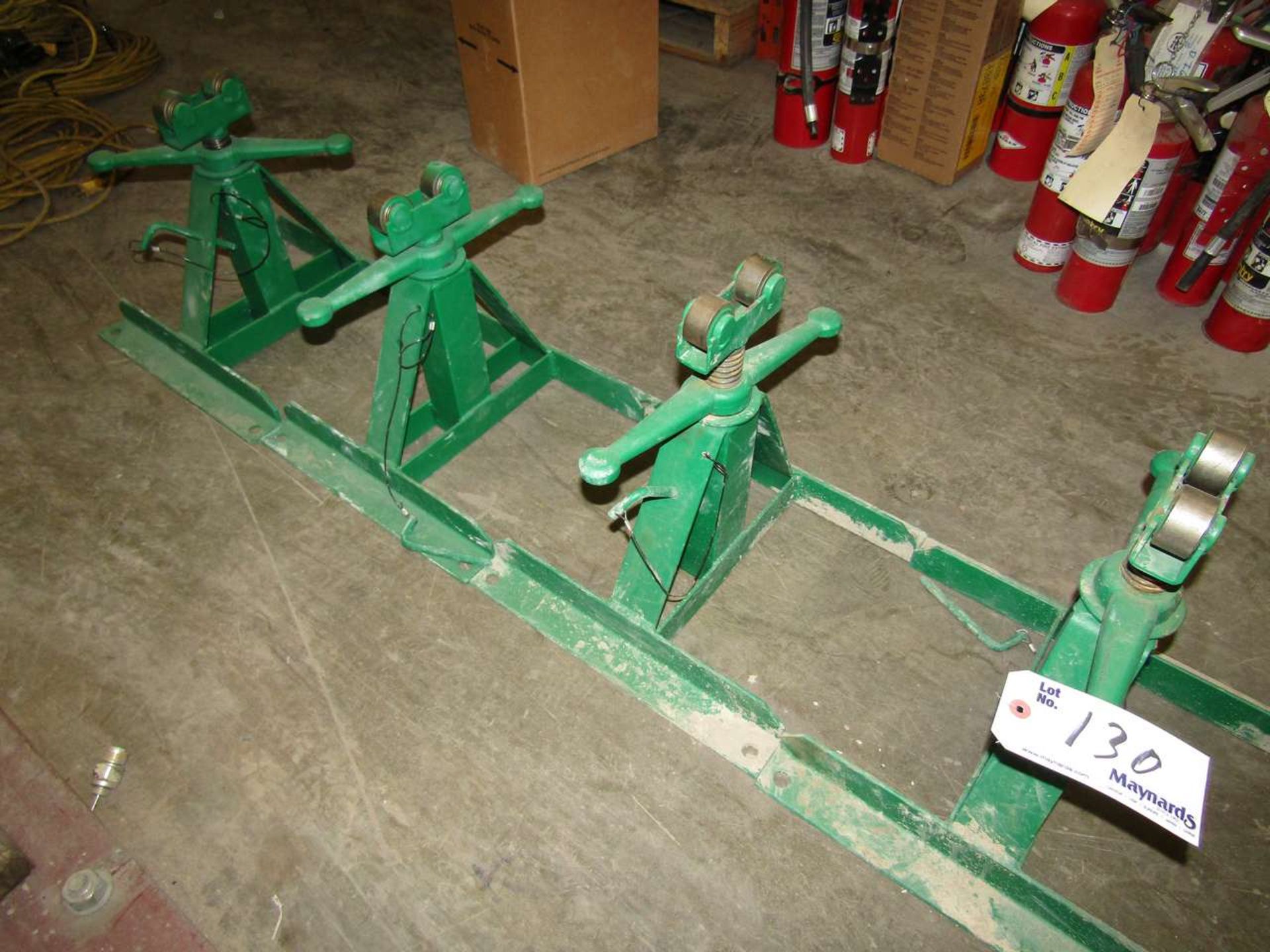 Greenlee 687 Screw Type Reel Stand