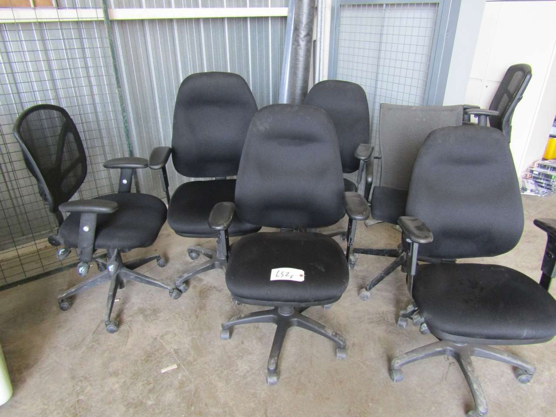Approx 10 Office Chairs