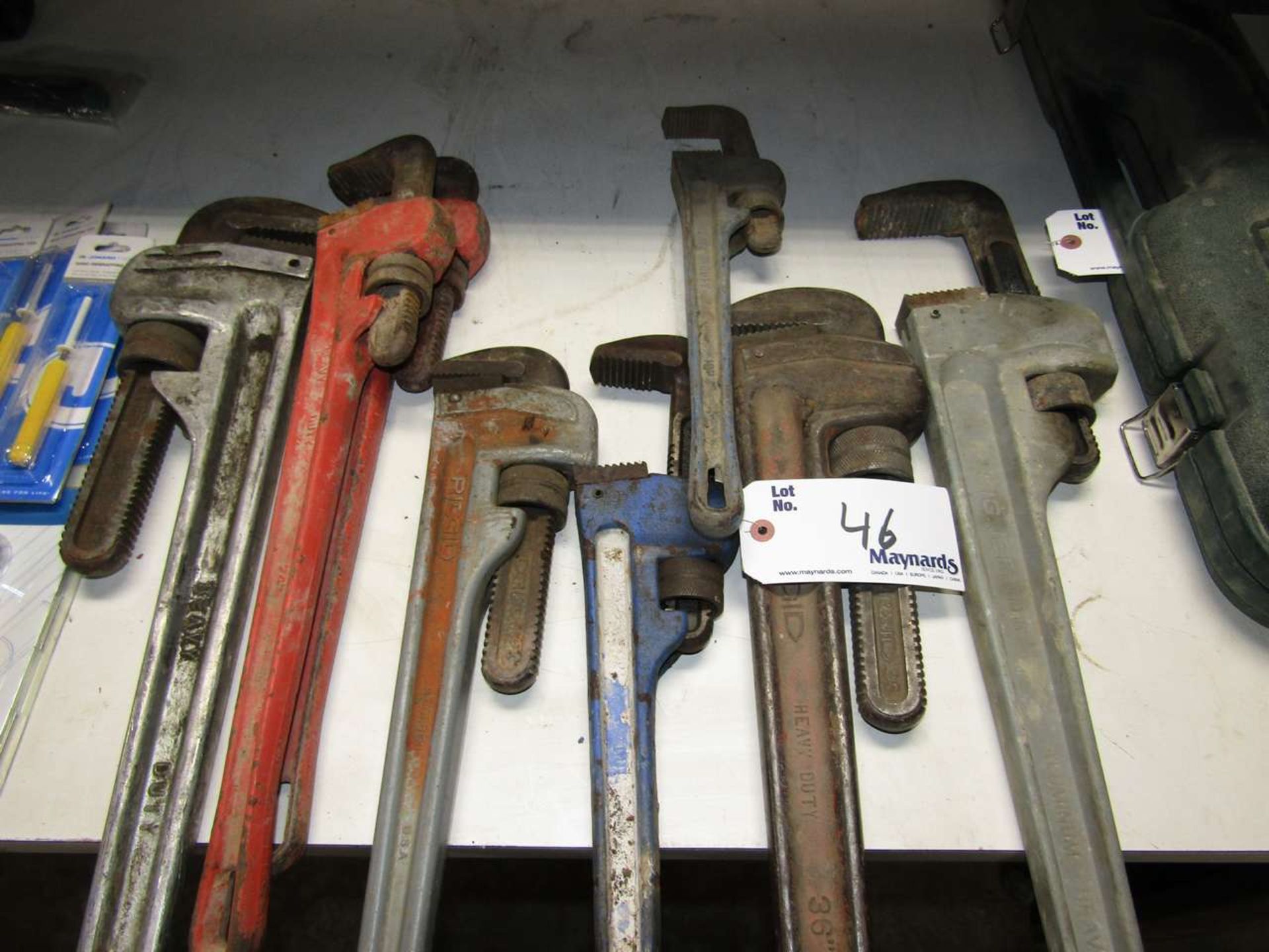 Wrenches, Approx.: 3 Large & 5 Medium