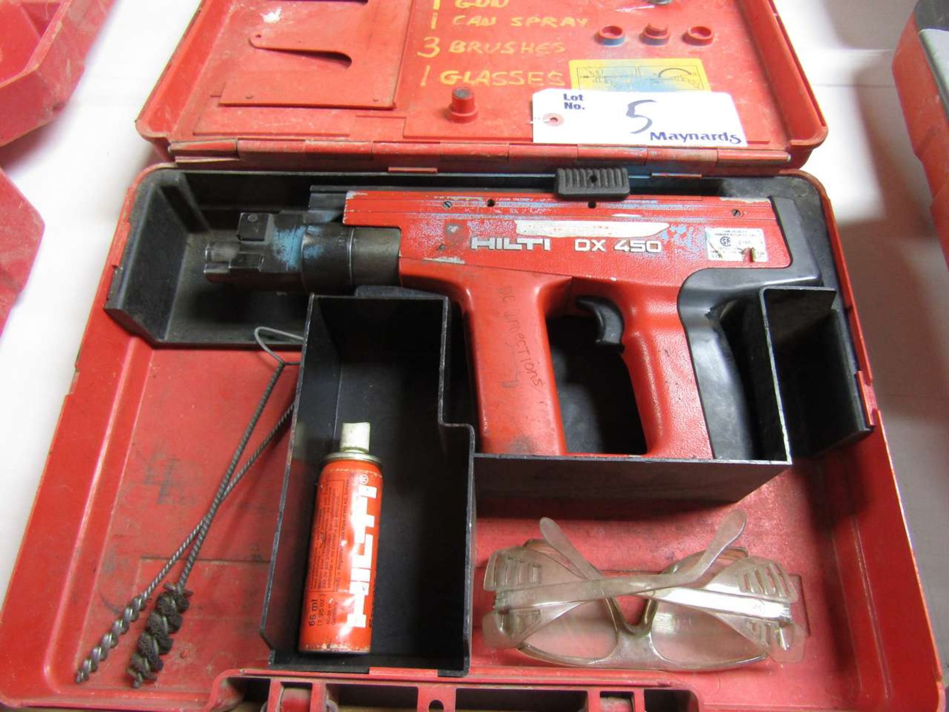 Hilti DX450 Powder Activated Tool
