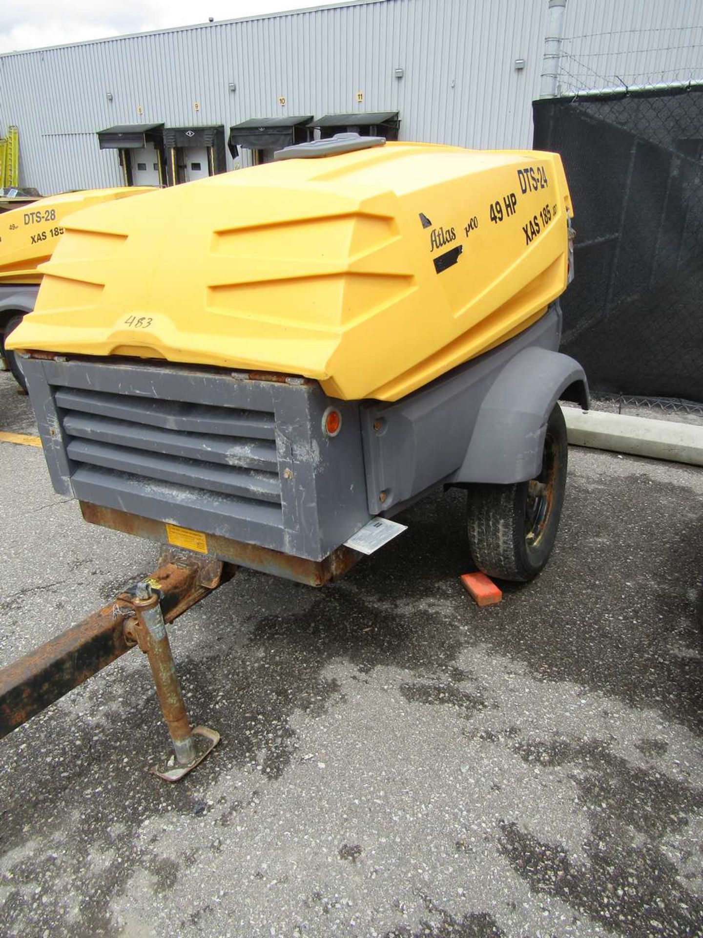 Atlas Copco XAS 185 KD7 Compressor