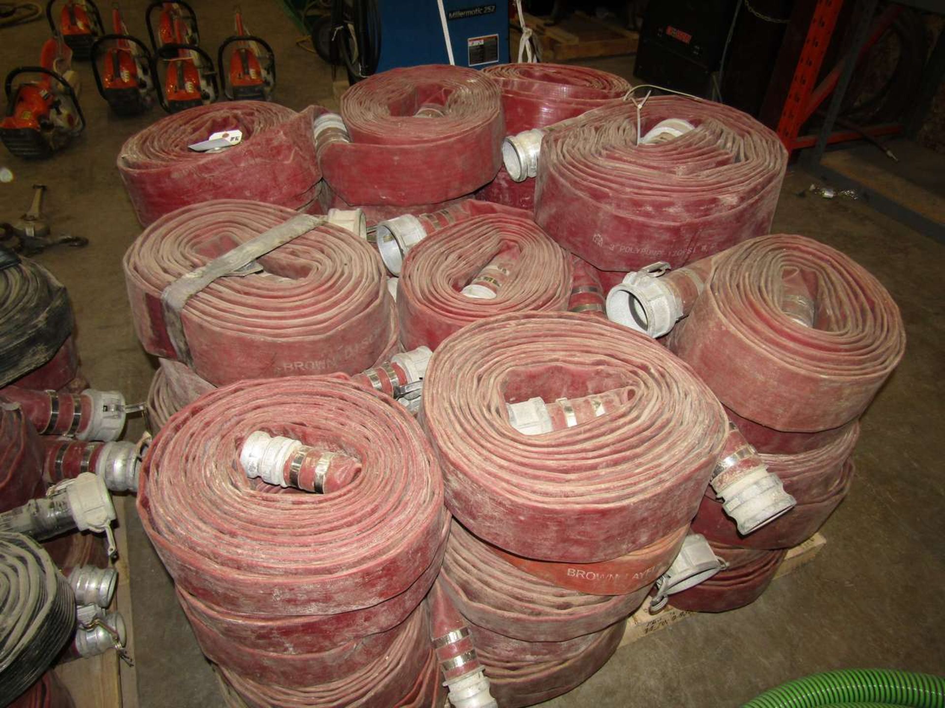 1 Skids of Pump Hoses