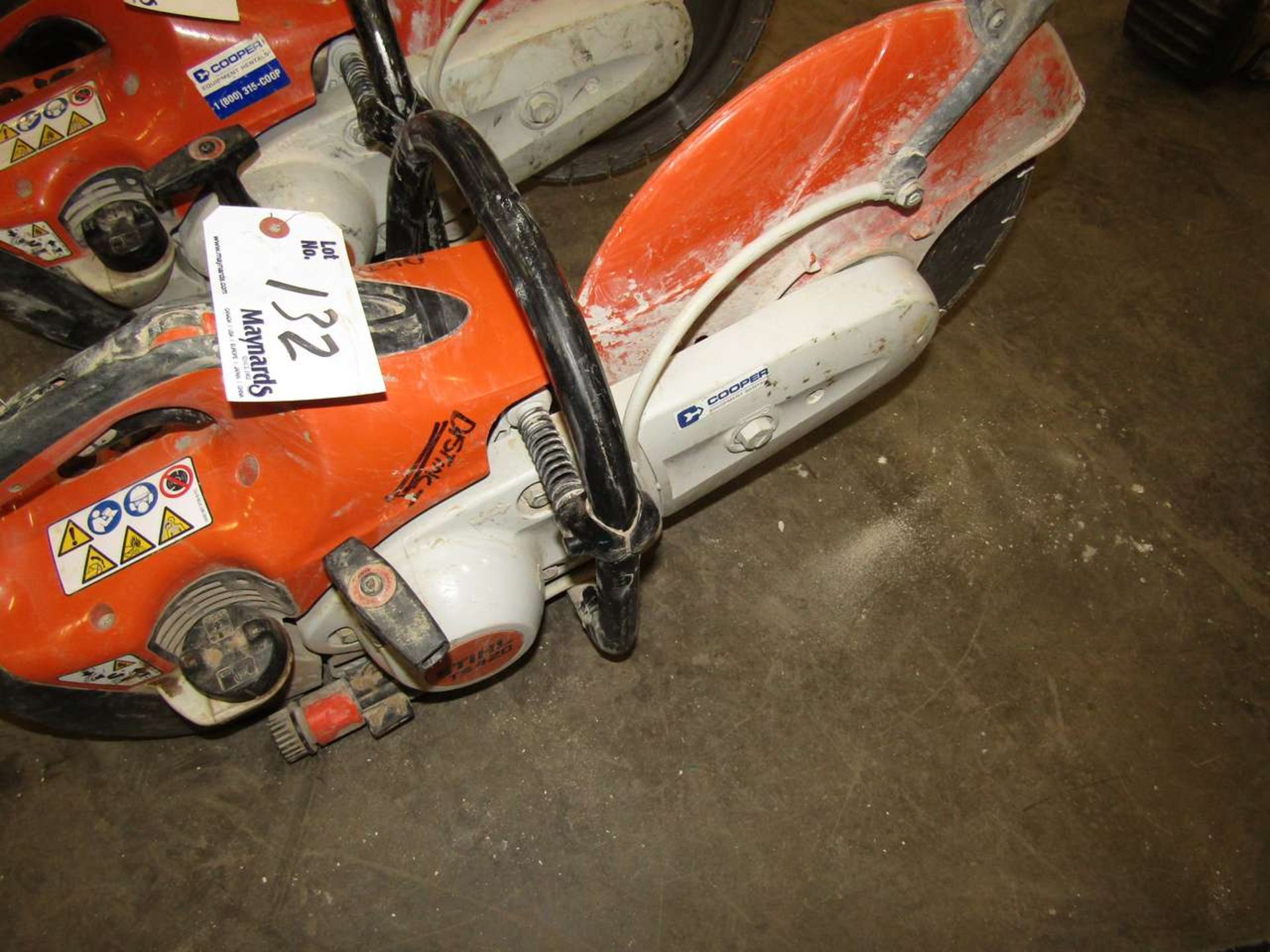 Stihl TS 420 14 Inch Concrete Saw