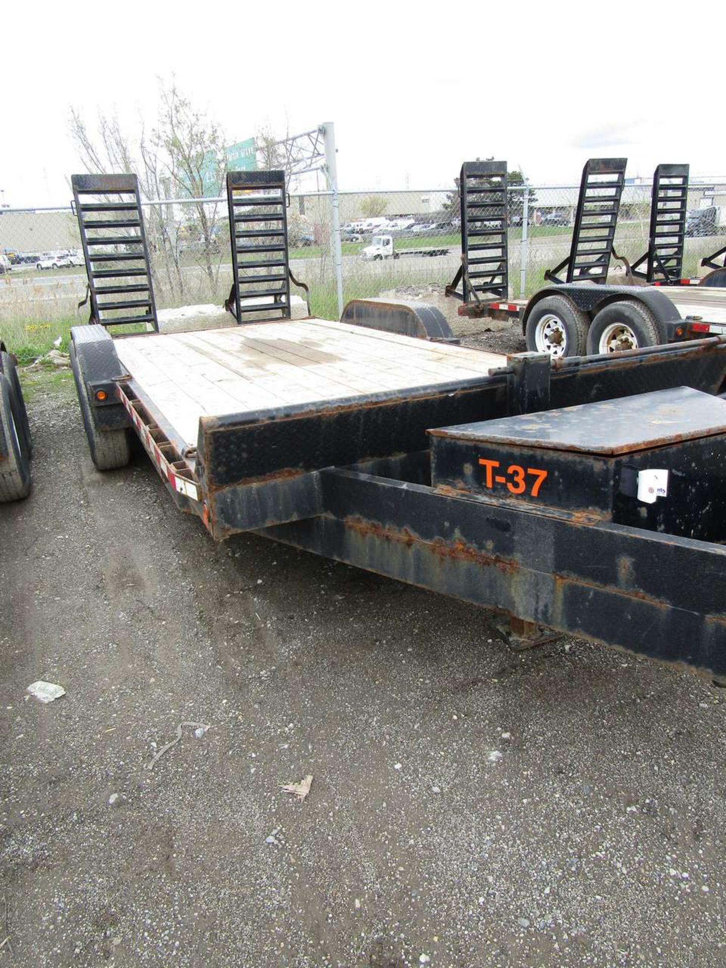 2015 Jensen 718 7 Ton Flat Deck