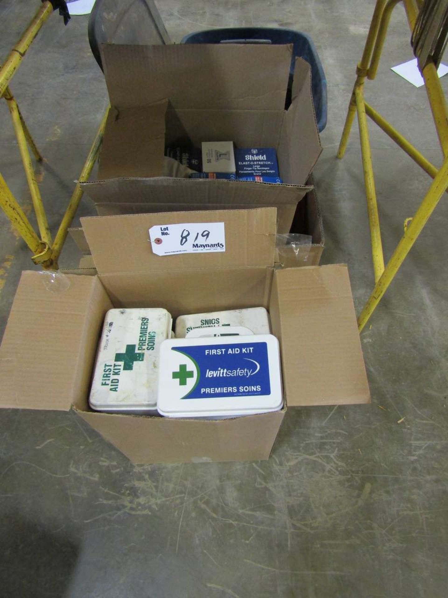 Several First Aid Kits