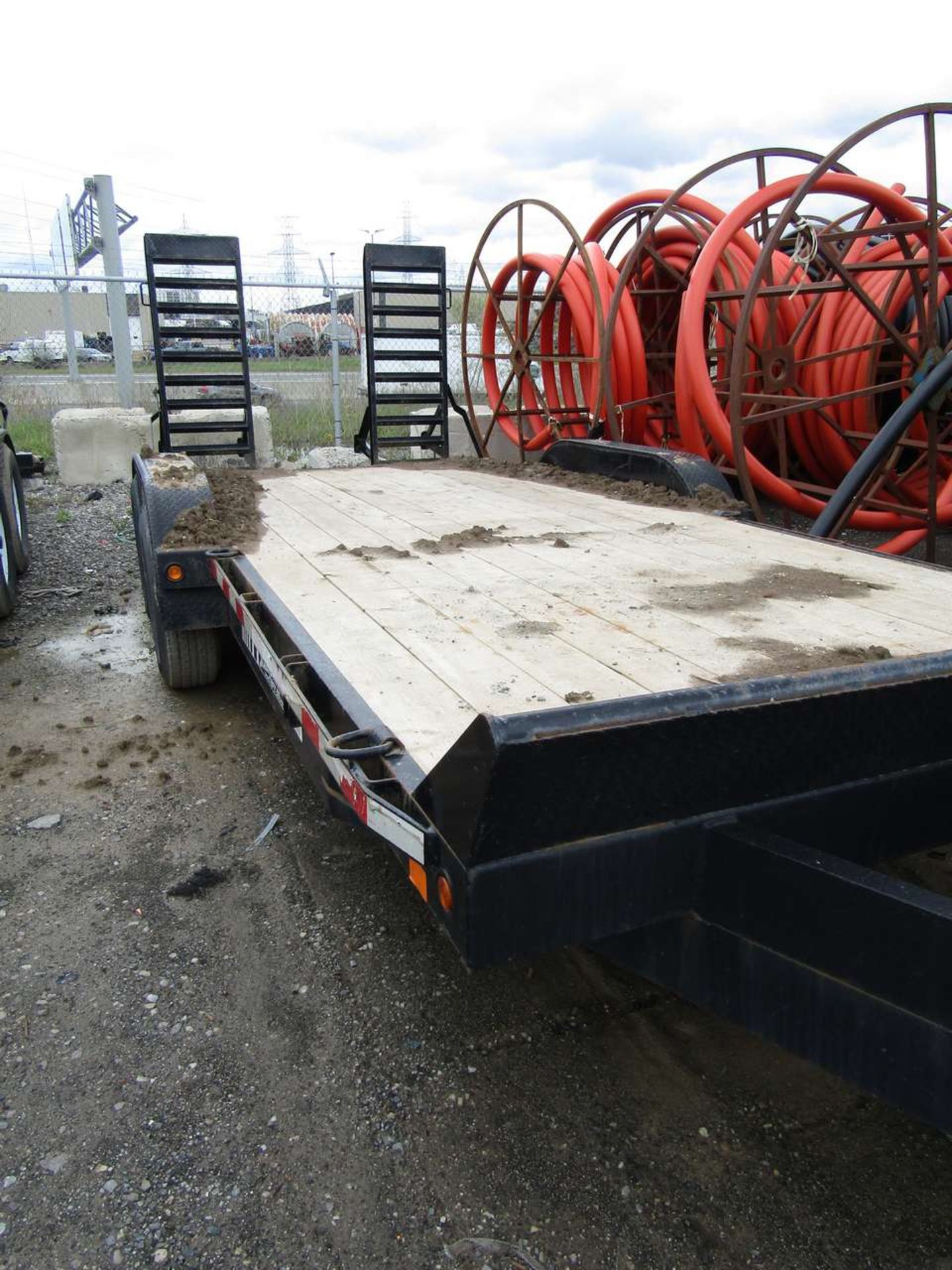 2016 Jensen 719 7 Ton Flat Deck