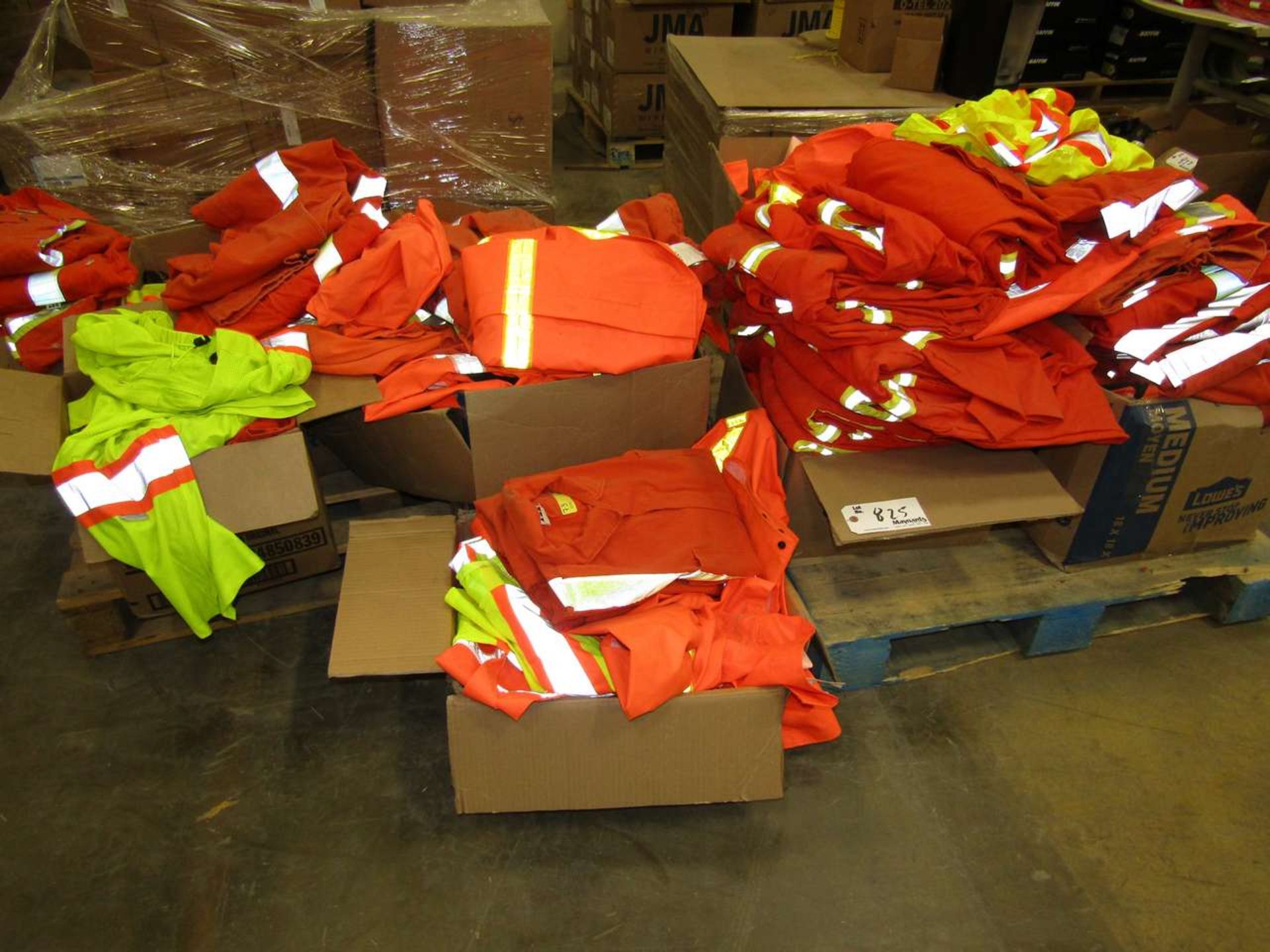 Used Safety Rainwear and Coveralls