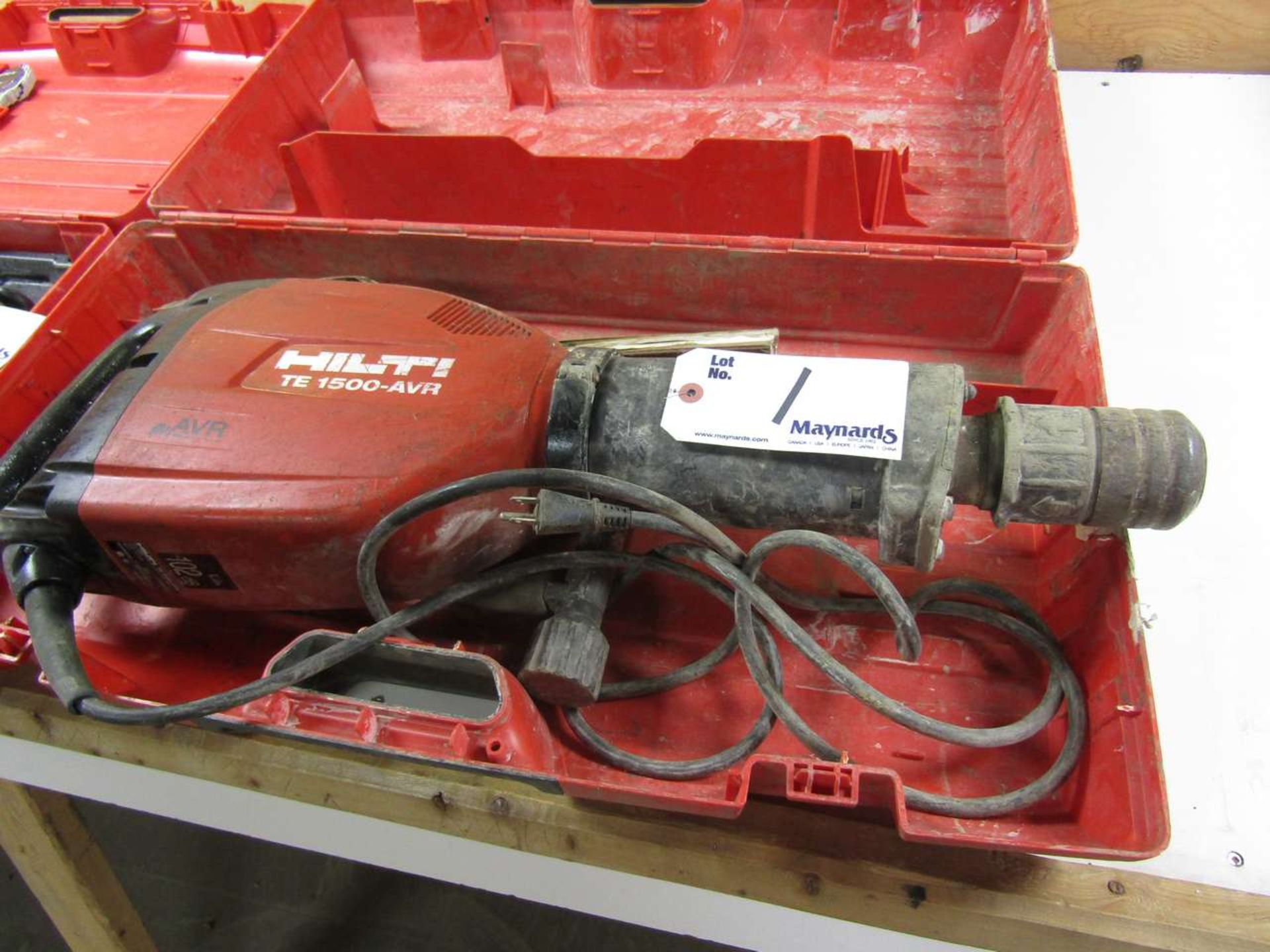 Hilti TE1500-AVR Demolition Hammer & Breaker