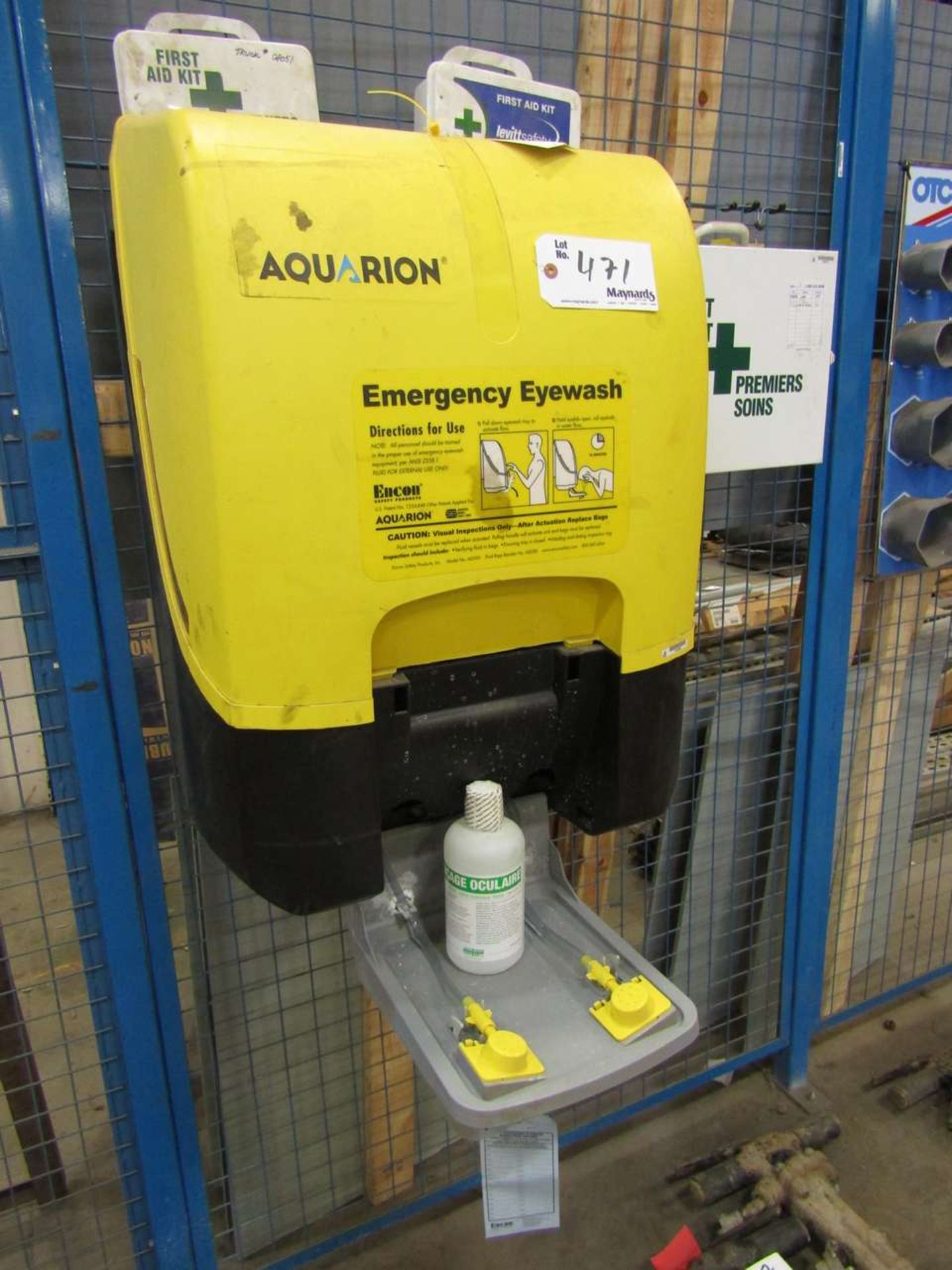 Aquarion Emergency Eyewash Station