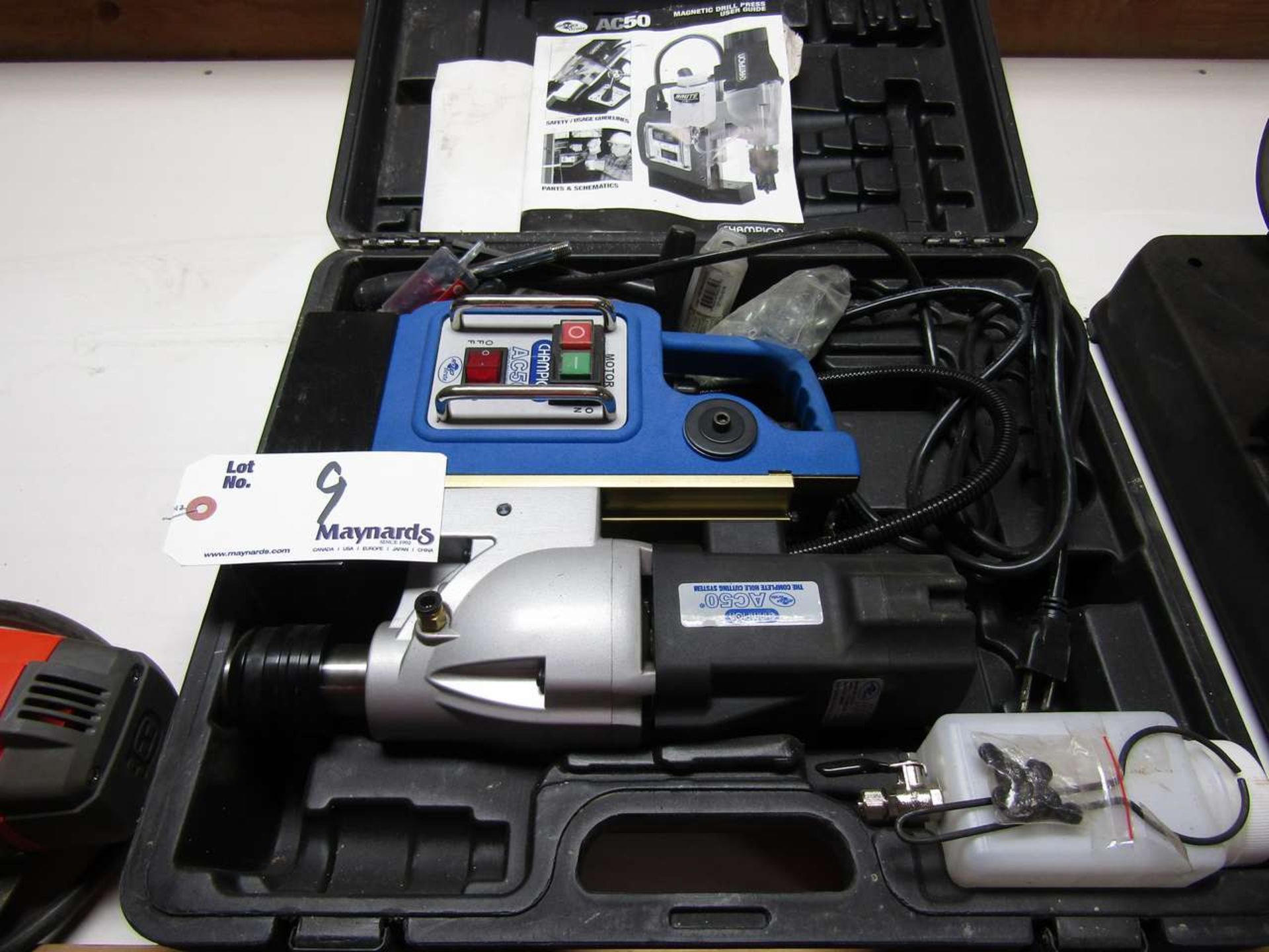 Champion AC50 Magnetic Drill Press