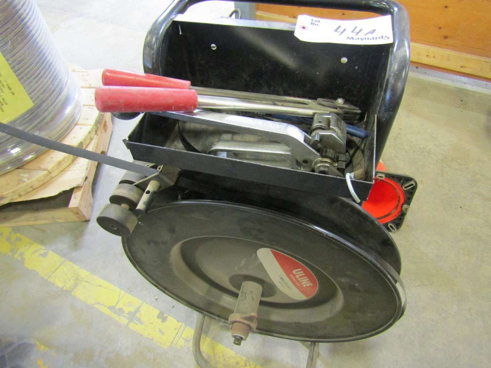 Banding Cart w/ Tools