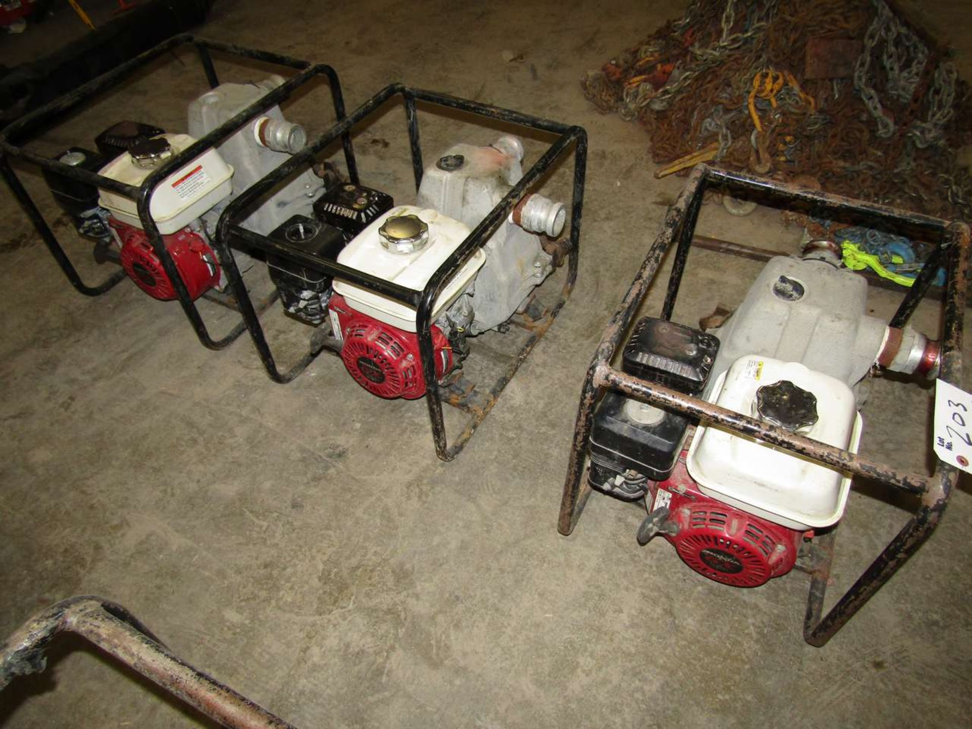 Honda GX 160 Water Pumps