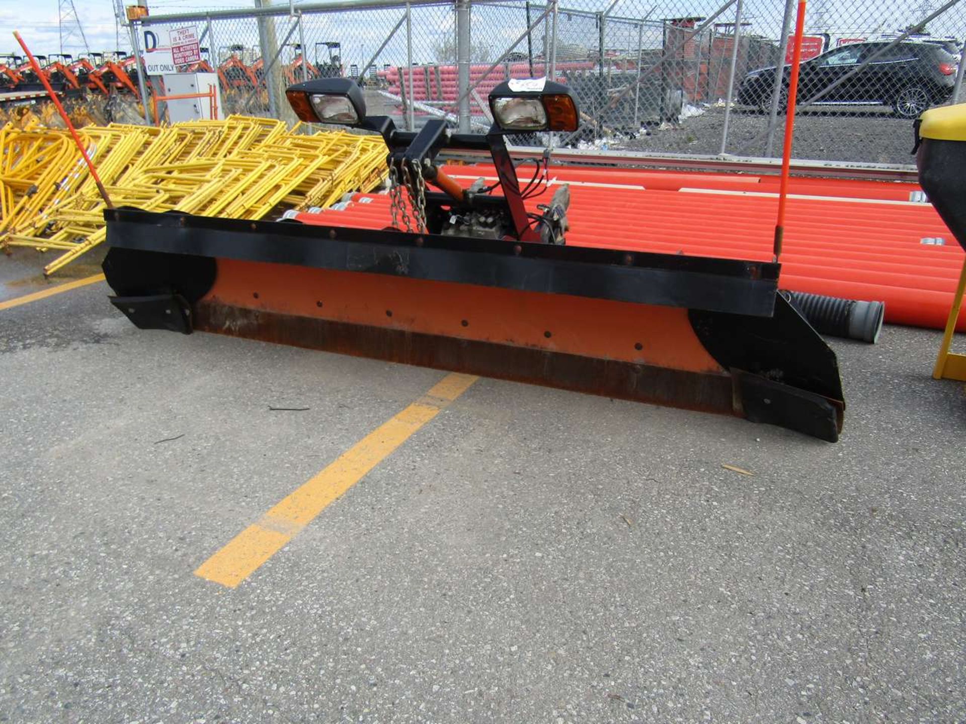 Arctic Snow Plow for pick up truck