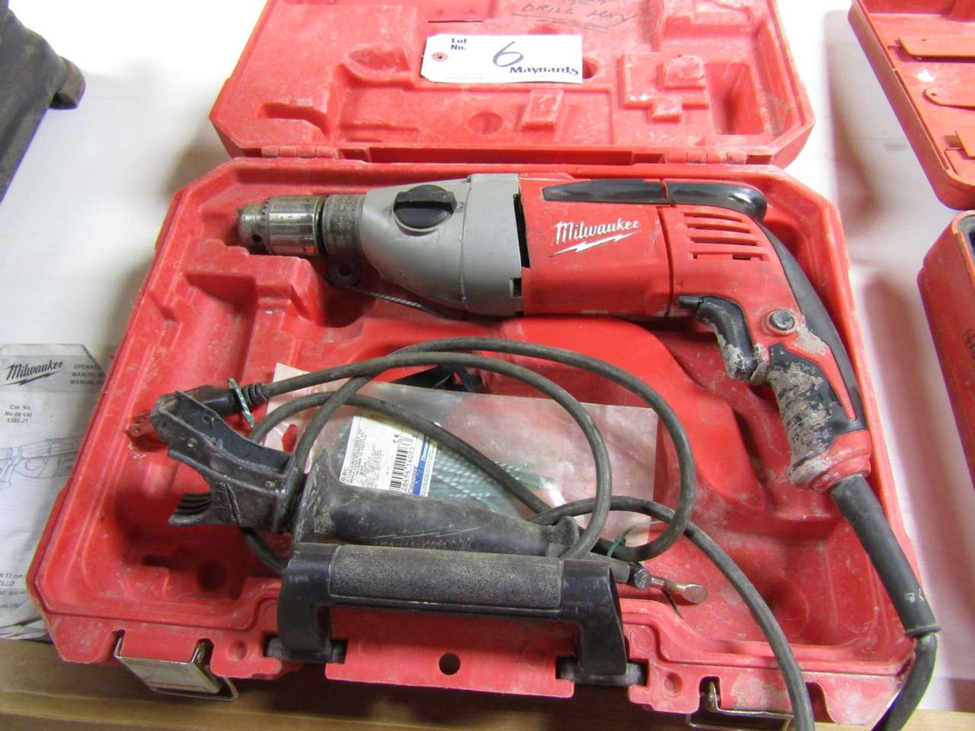 Milwaukee 5380-21 Hammer Drill, 1/2"