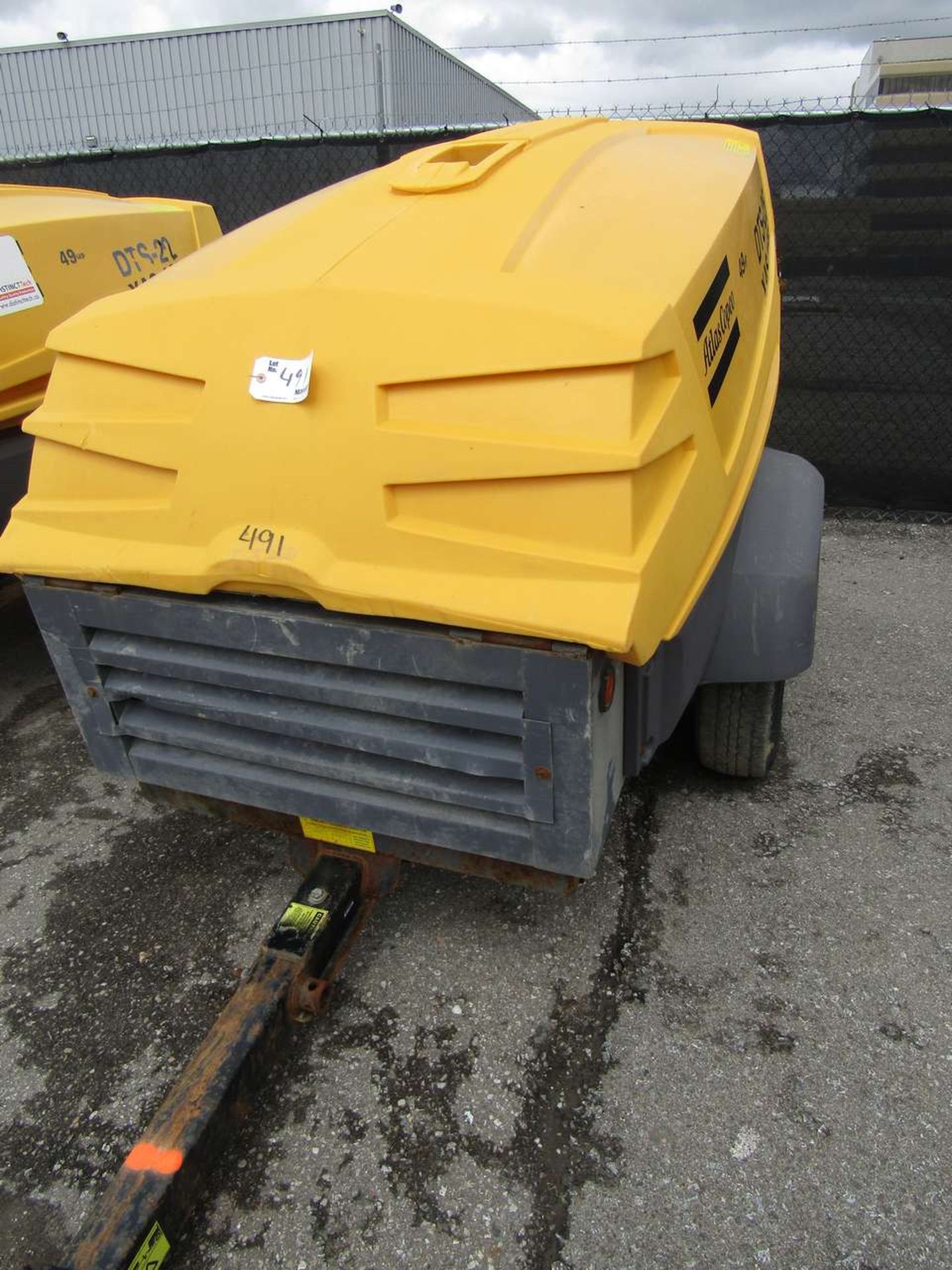 Atlas Copco XAS 185 KD7 Compress