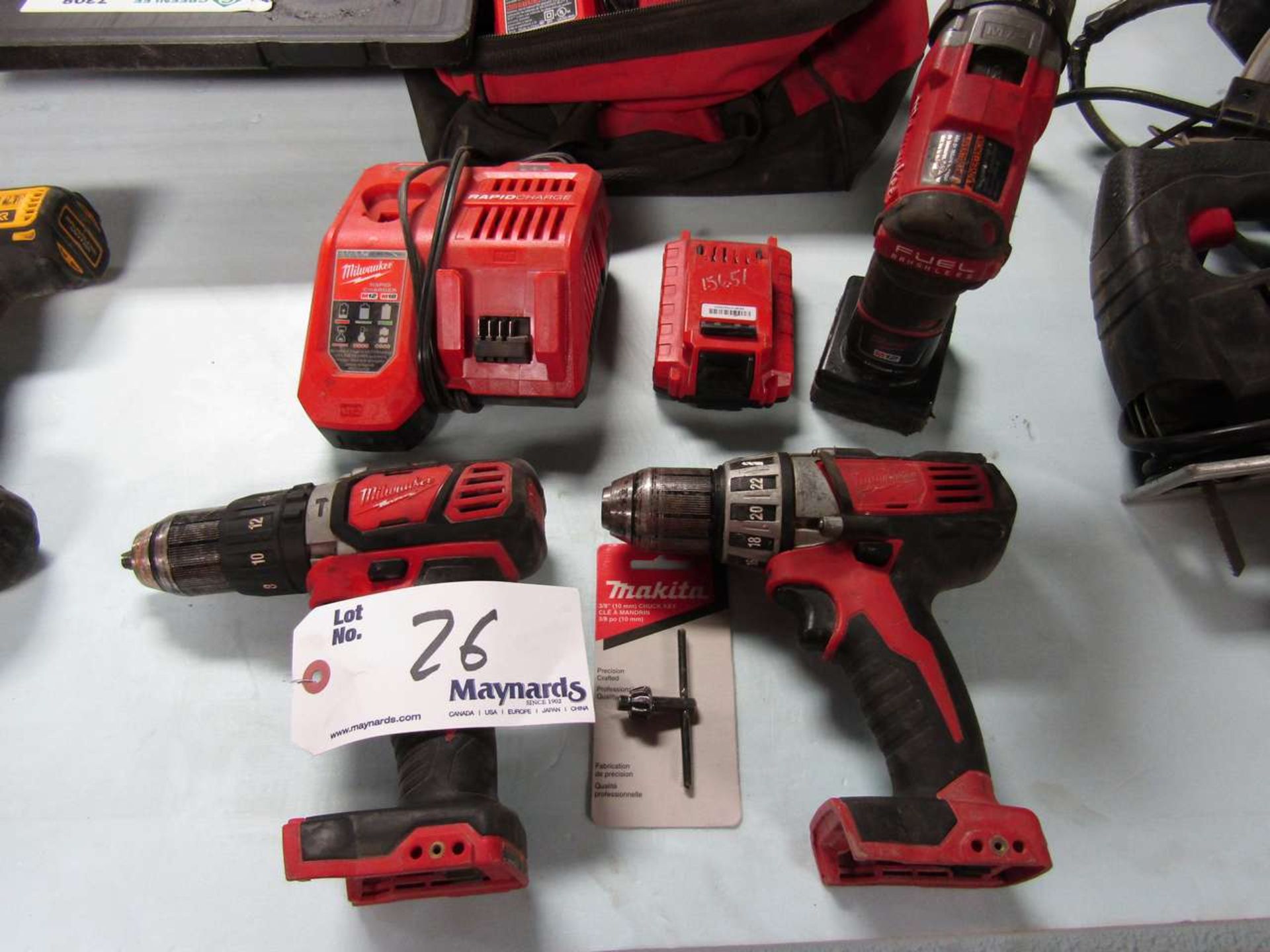 Milwaukee M12 & M18 Approx.: 3, Hammer Drill/Drivers