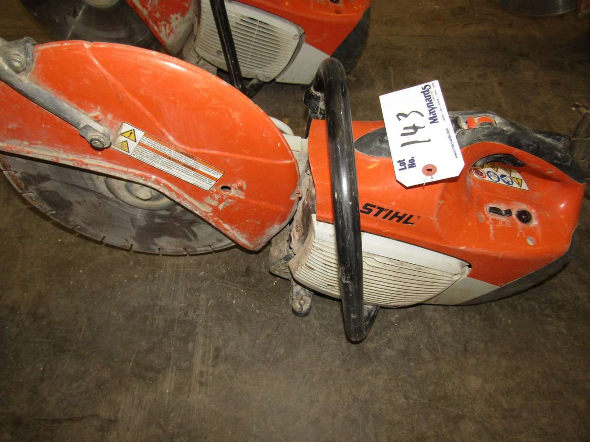 Stihl TS 420 14 Inch Concrete Saw