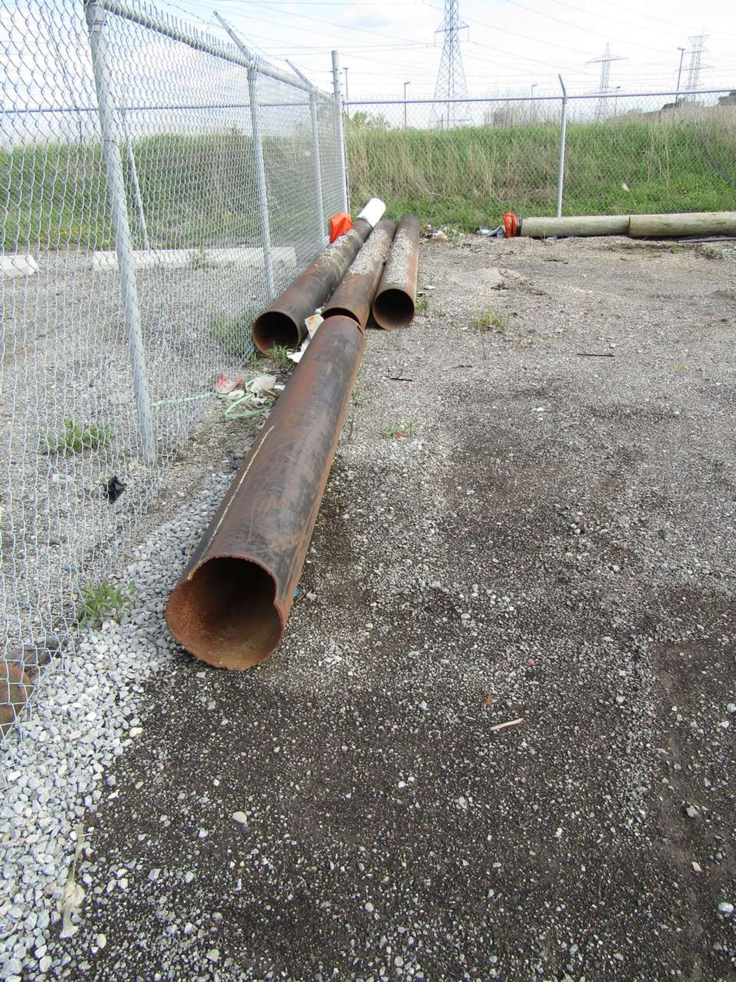 Various Lengths of Steel Pipe