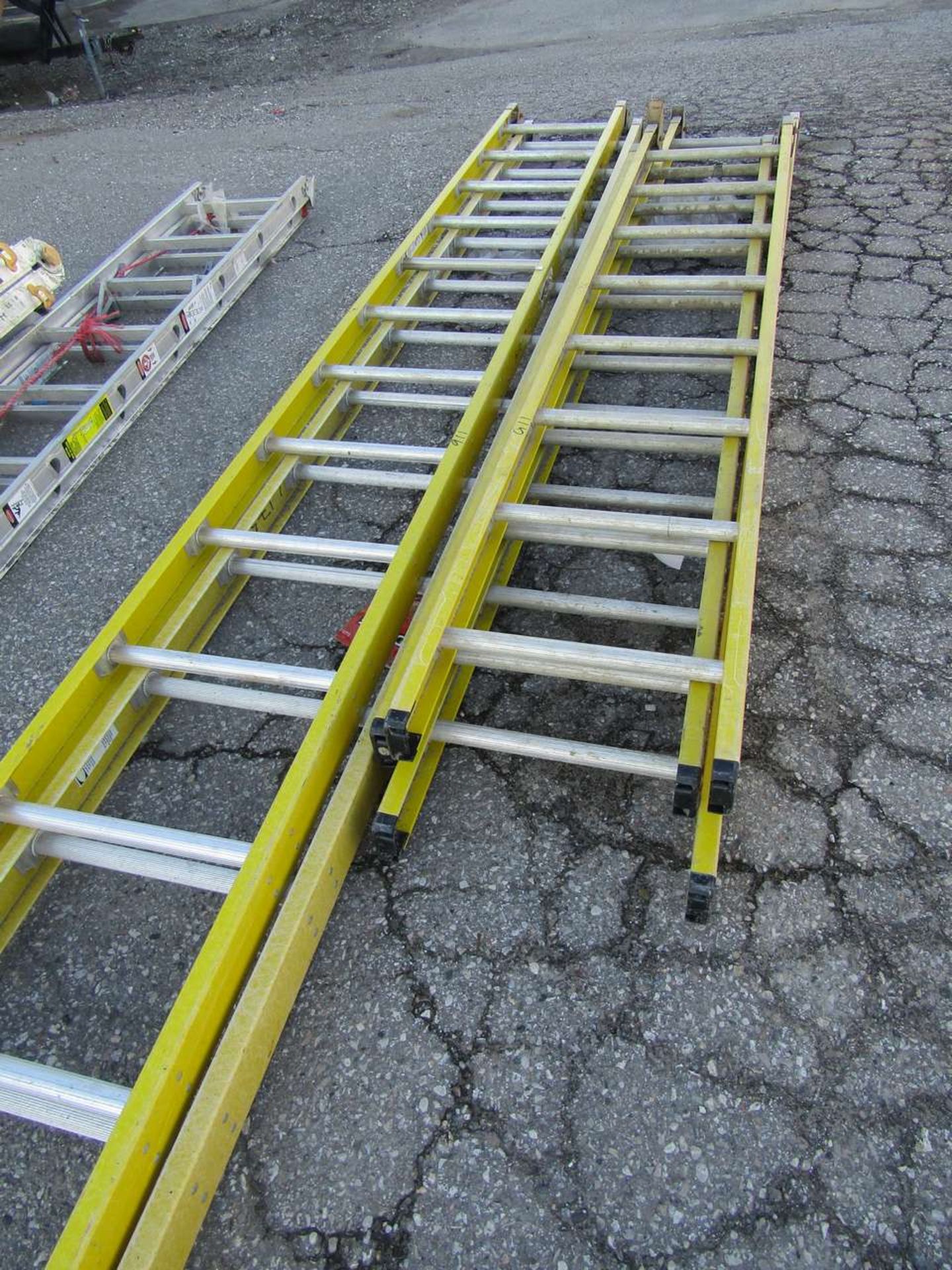 5 Misc. Ladders Fiberglass