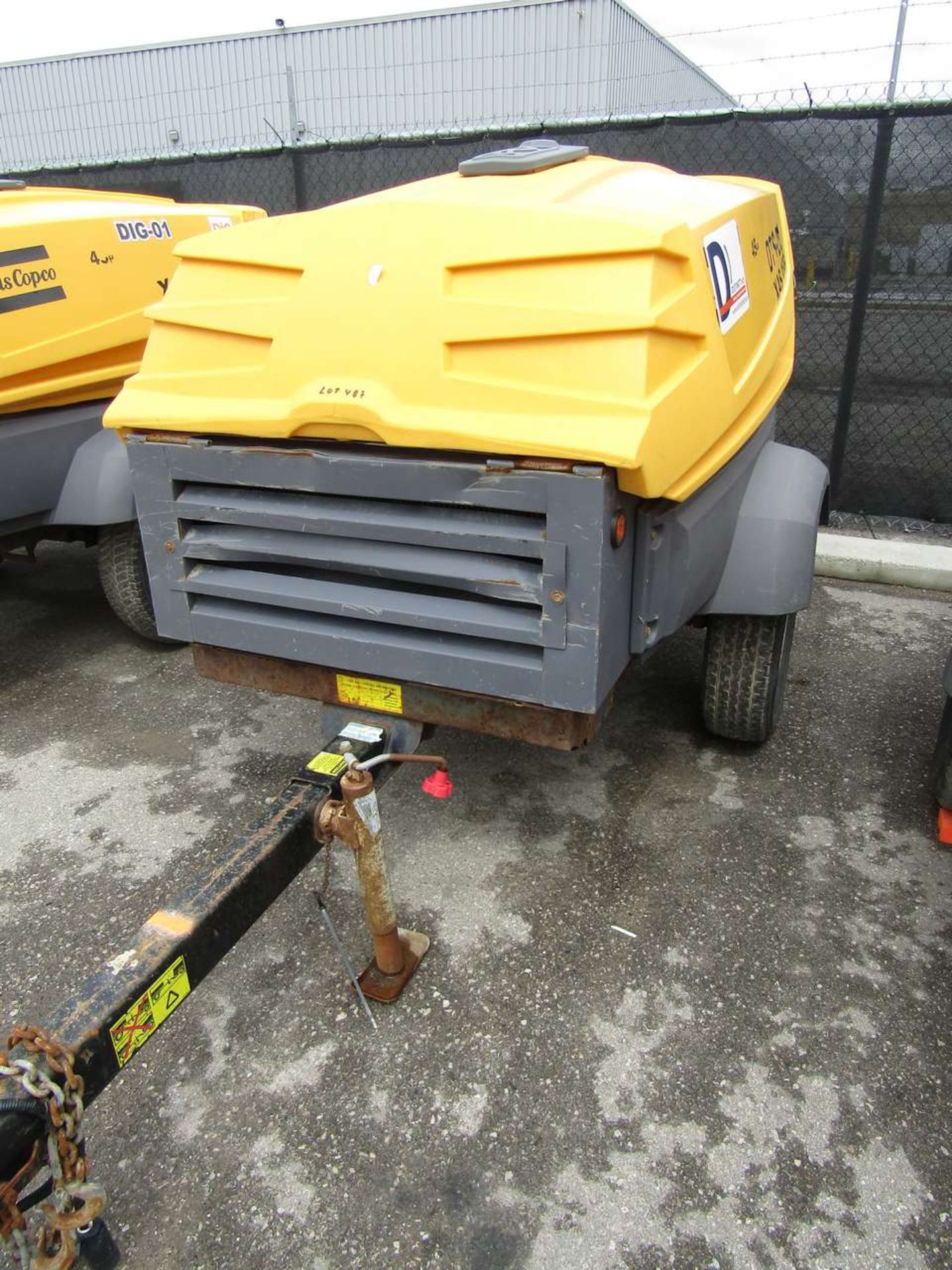 Atlas Copco XAS 185 KD7 Compressor