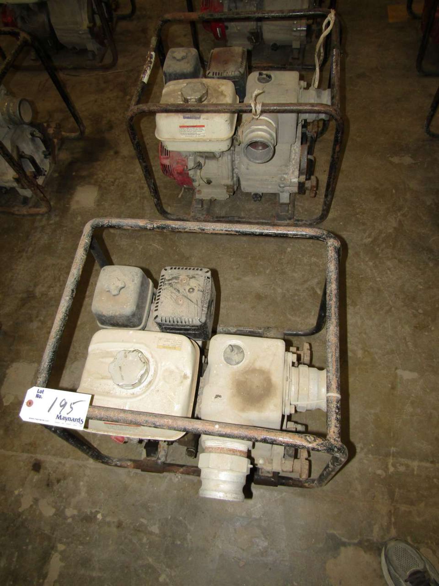 Honda GX 240 Water Pumps