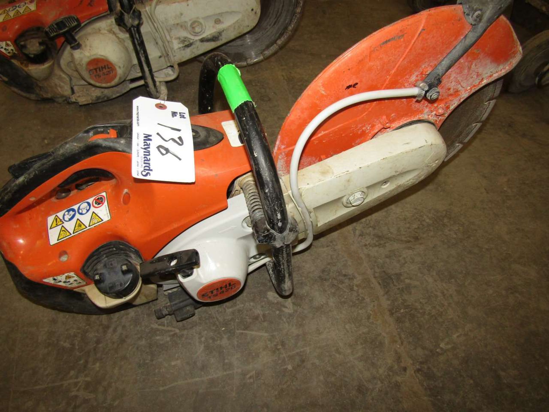 Stihl TS 420 14 Inch Concrete Saw