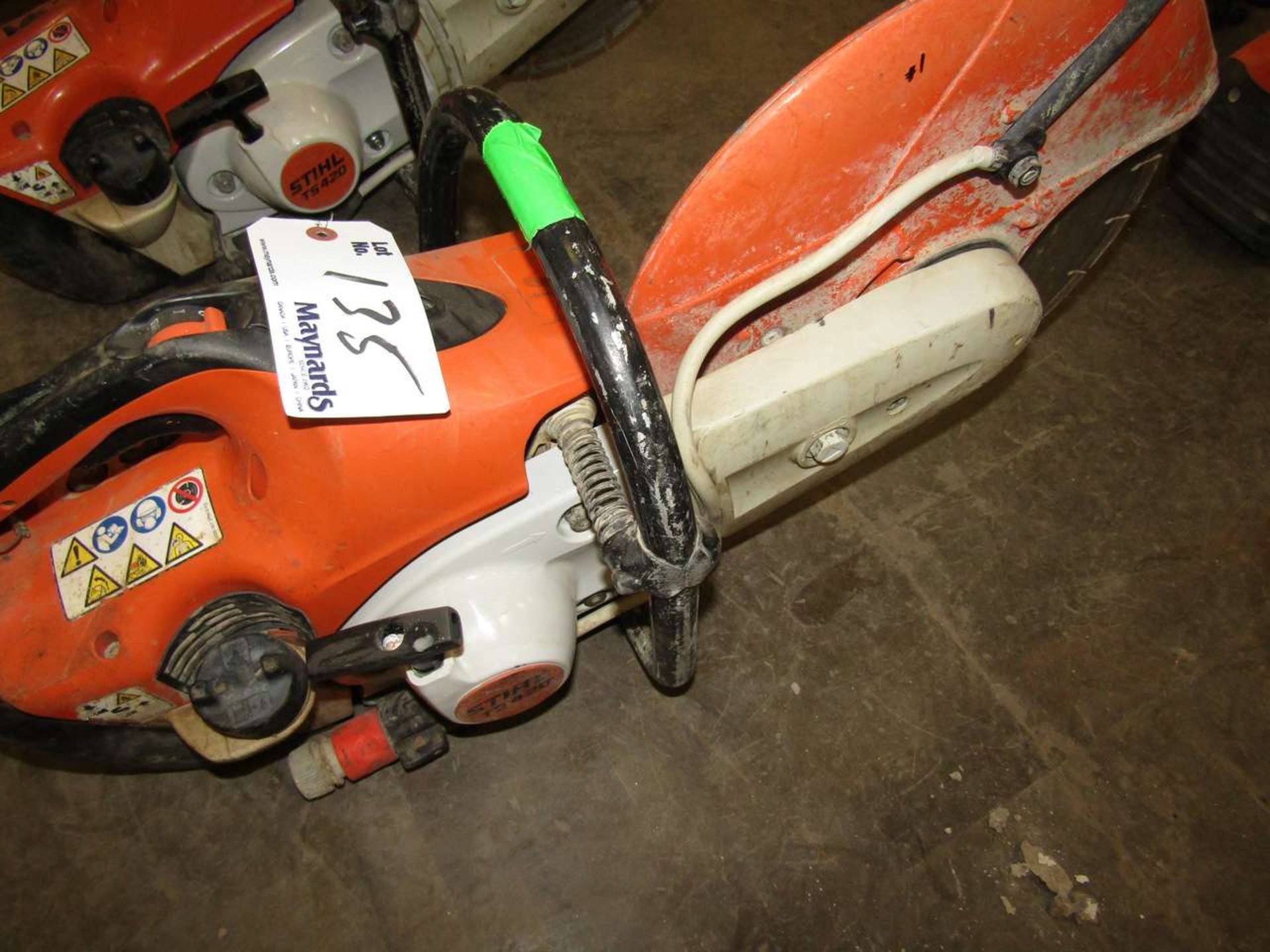 Stihl TS 420 14 Inch Concrete Saw