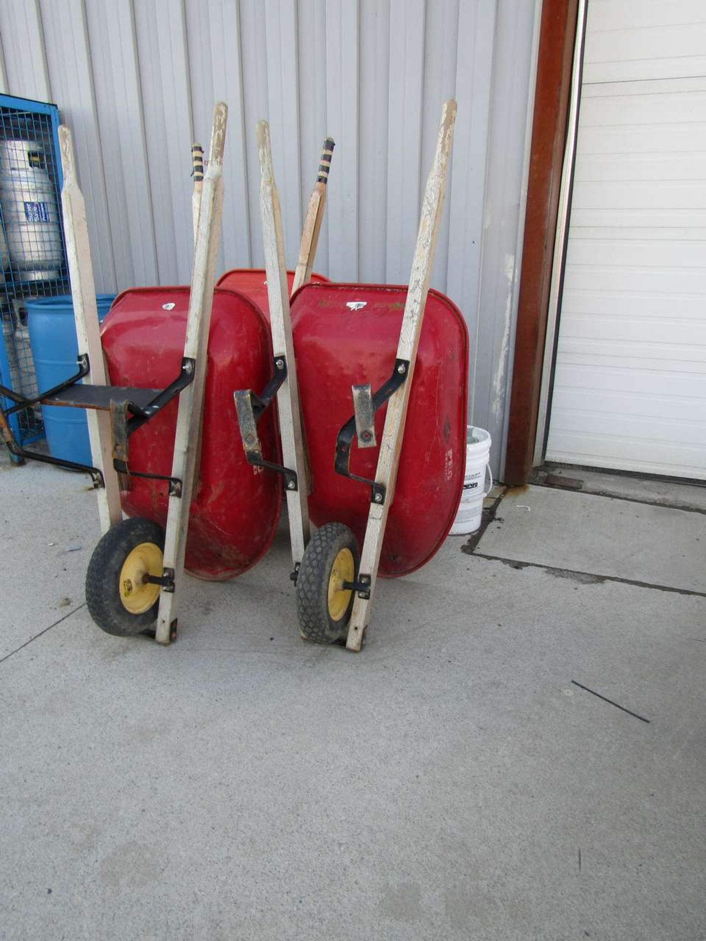 Wheel barrows