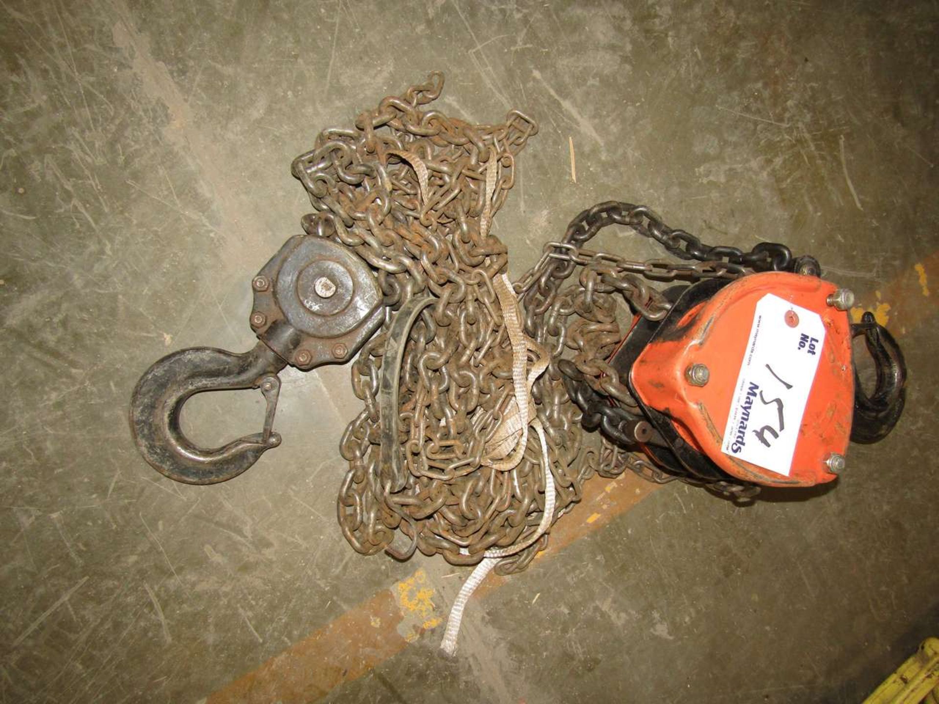 VGD VCH-300 Chain Hoist