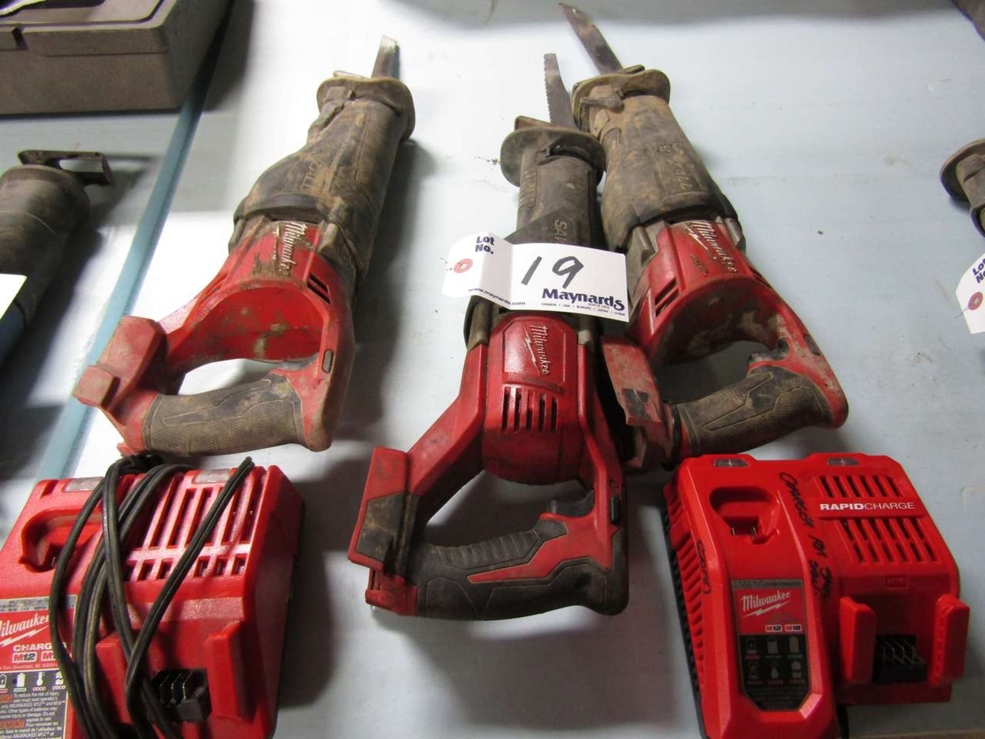 Milwaukee M18 Sawzall Reciprocating Saws