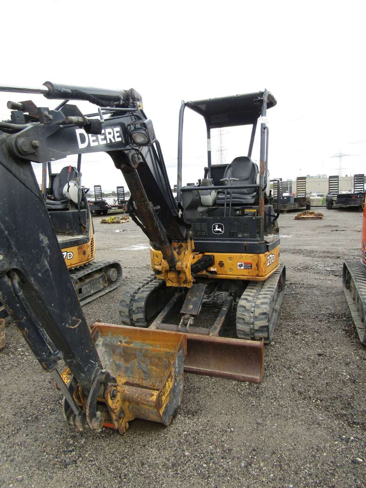 John Deere 27D Mini Excavator