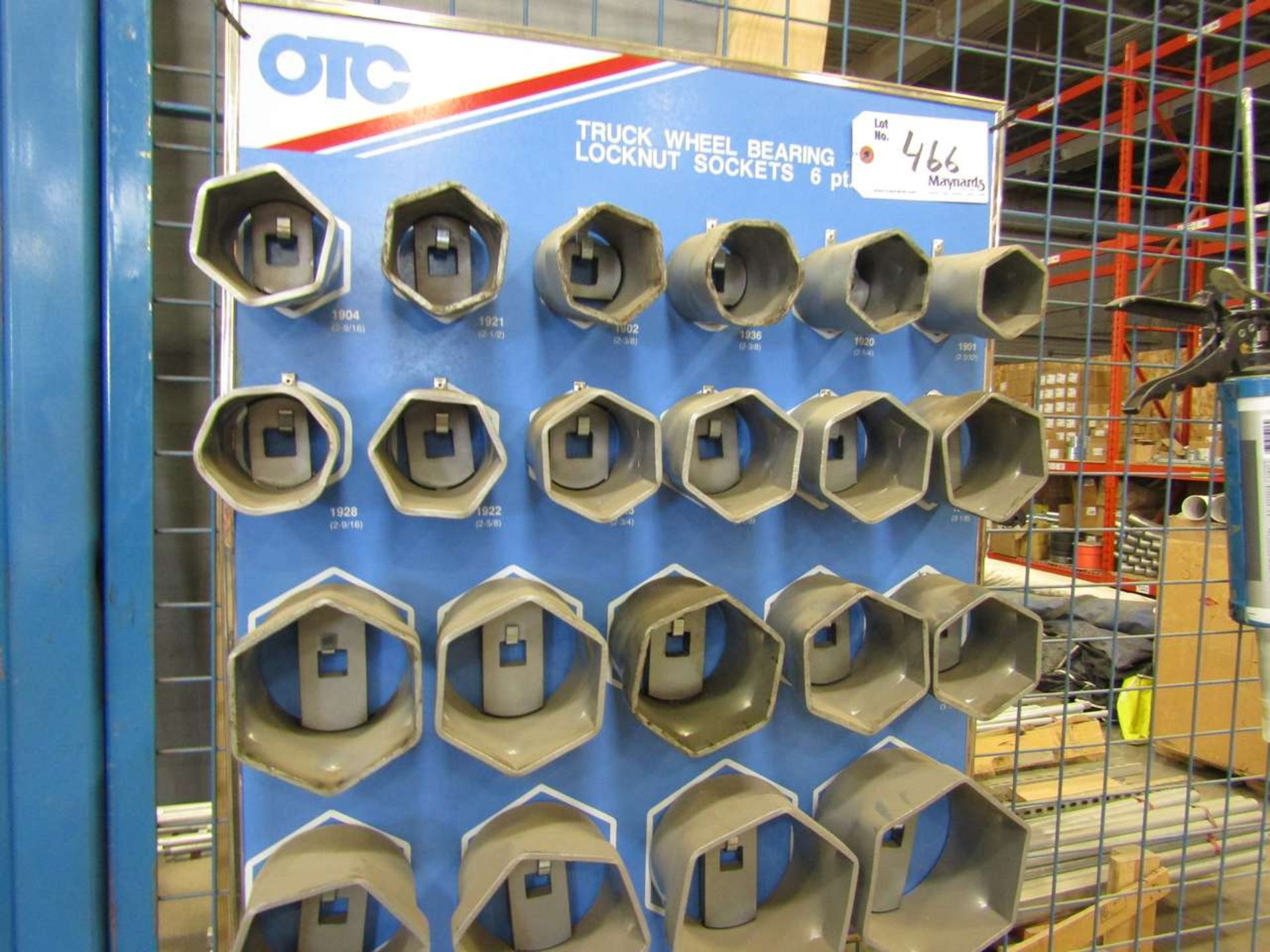 OTC Truck Wheel Bearing Locknut Sockets