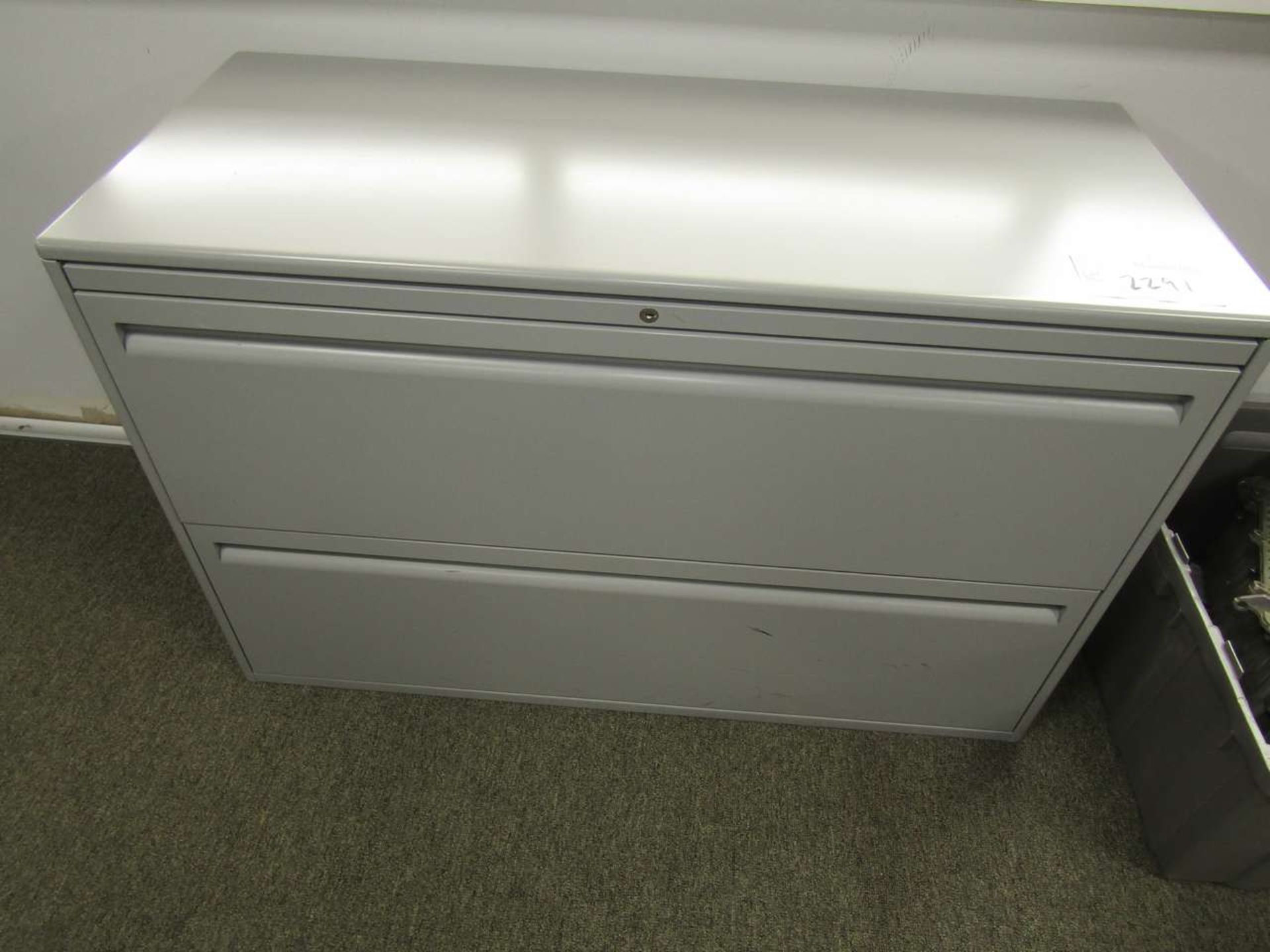 2 Drawer Lateral Filing Cabinet