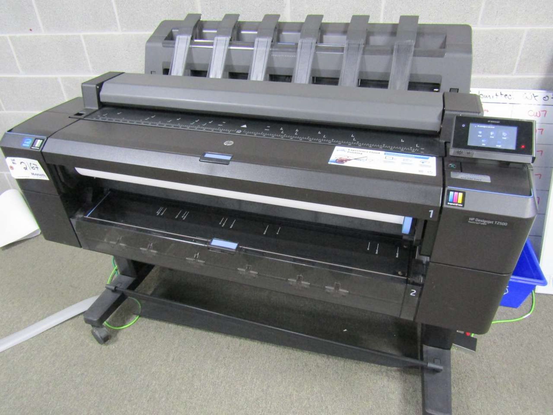 HP DesignJet T2500 Postscript eMFP Printer