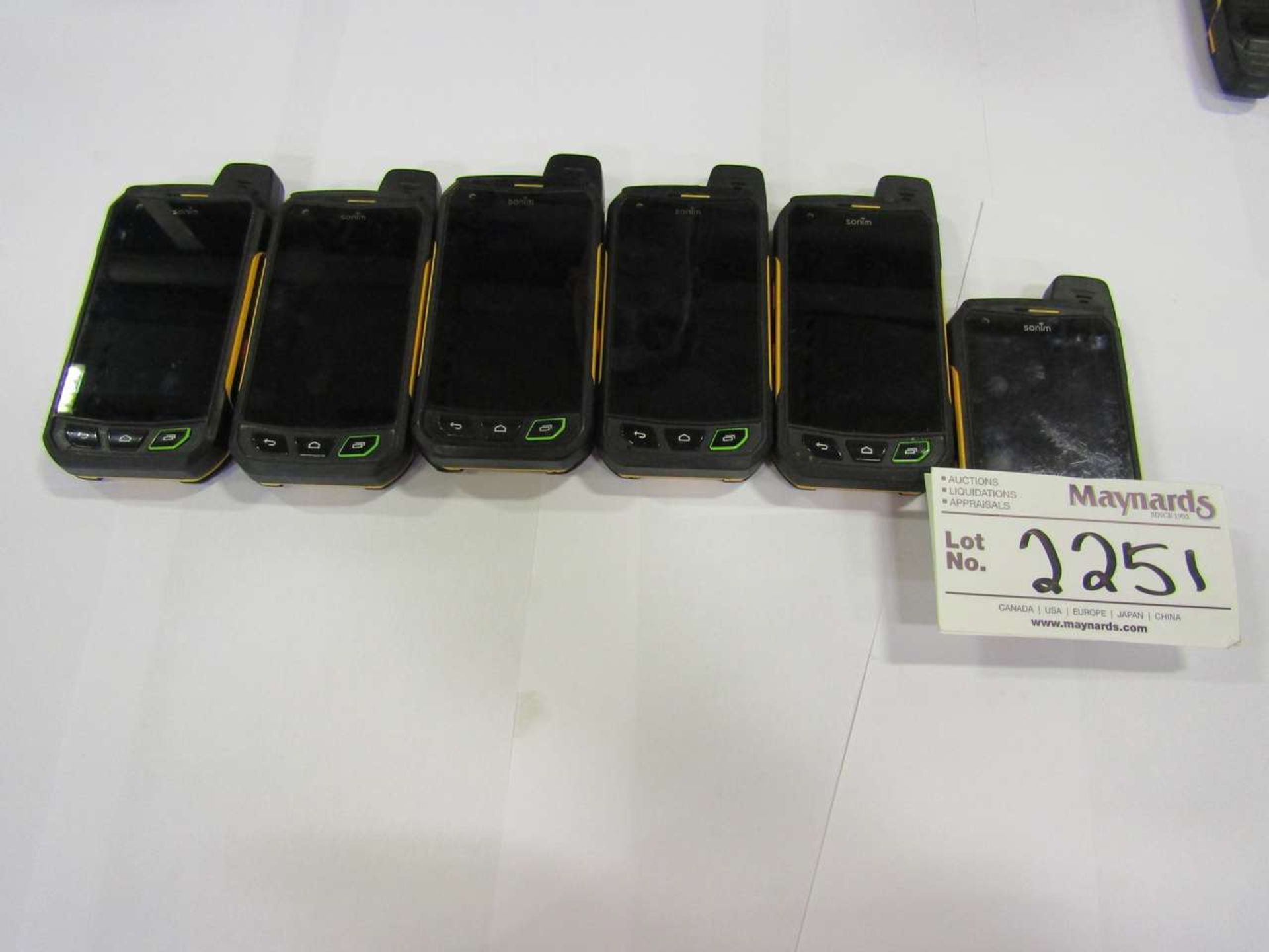 Sonim XP7700 (6) Android Tough Rugged Cell Phones