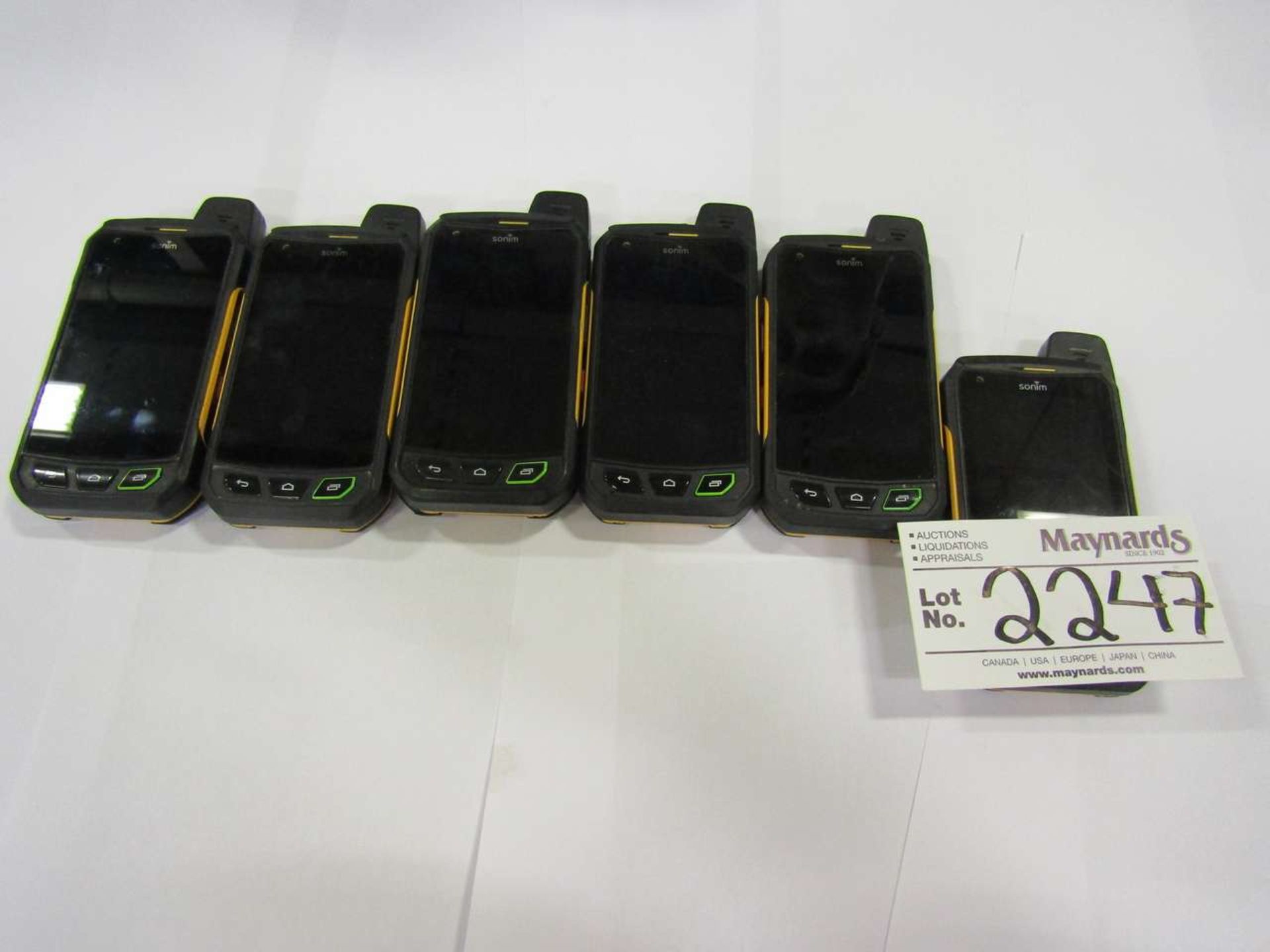 Sonim XP7700 (6) Android Tough Rugged Cell Phones