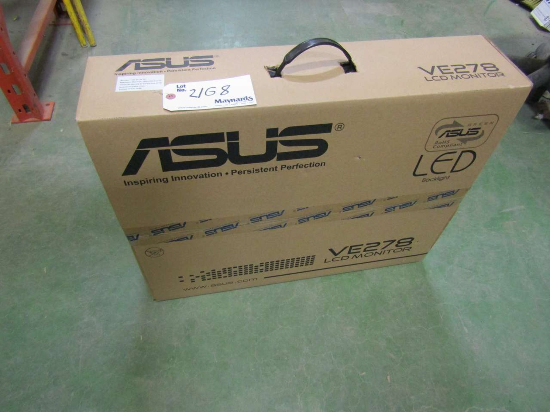 Asus VE278 28" LCD Monitor